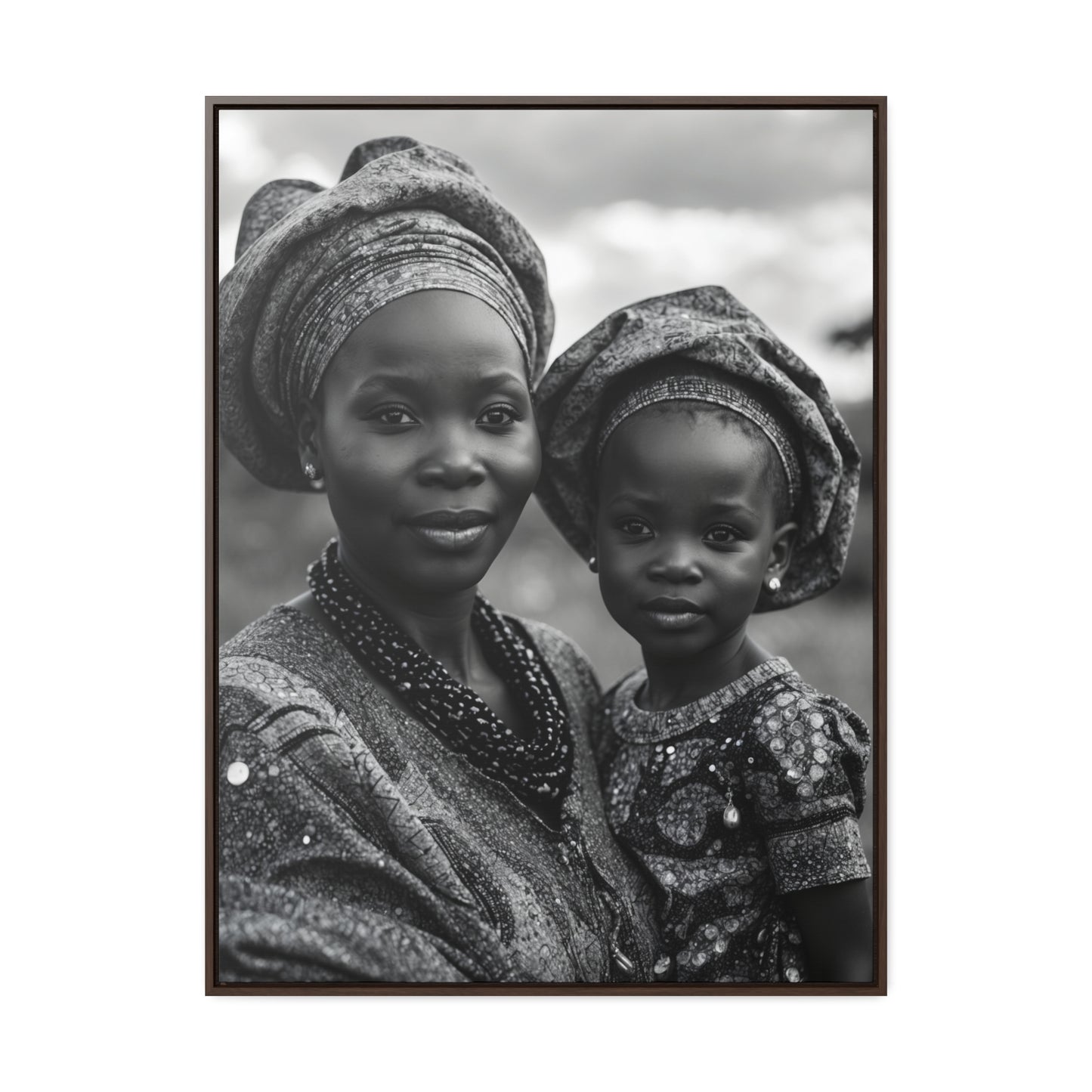 Gallery Canvas Wraps, Vertical Frame