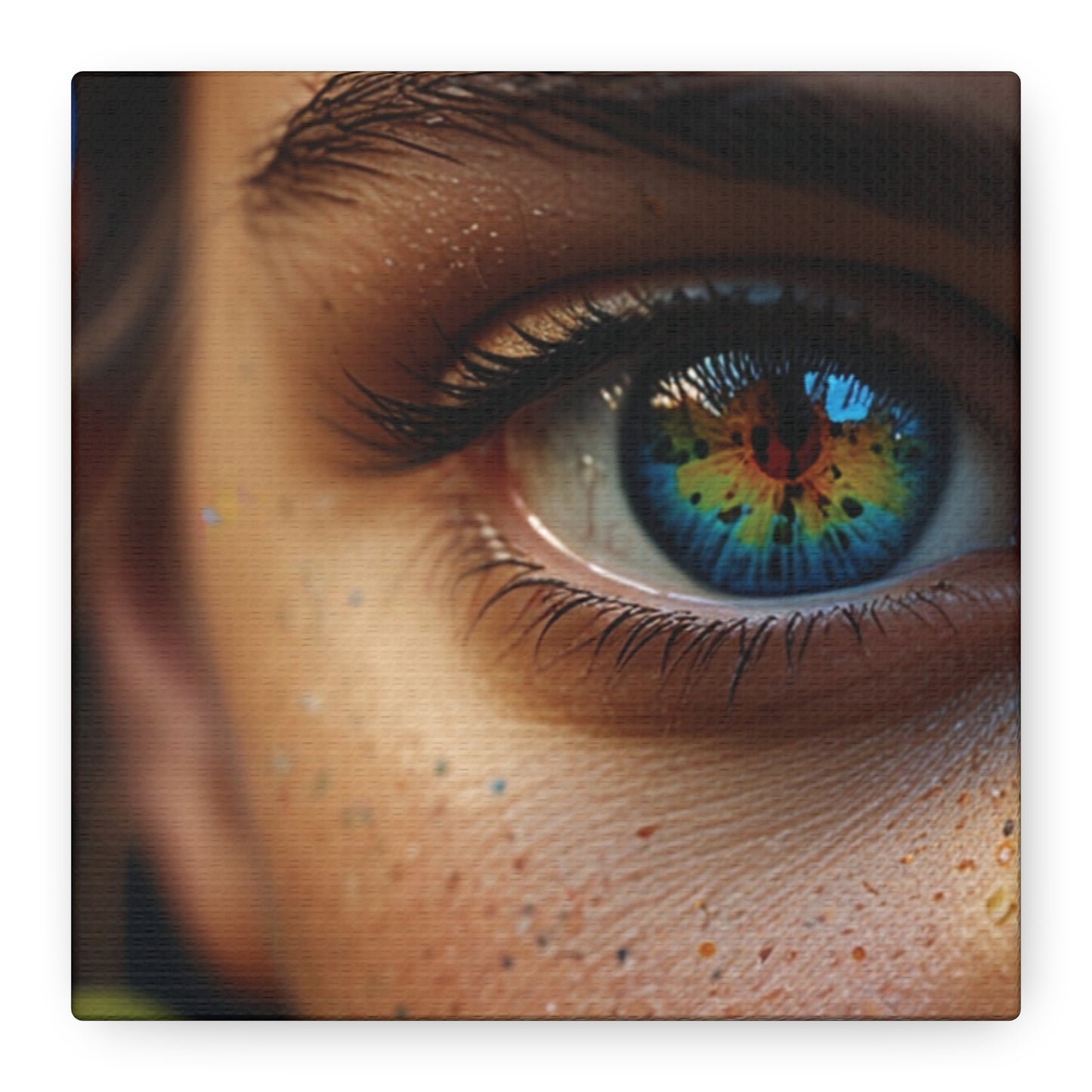 The Spectrum Within Art Canvas - Unique Stretched 1.25" Wall Decor