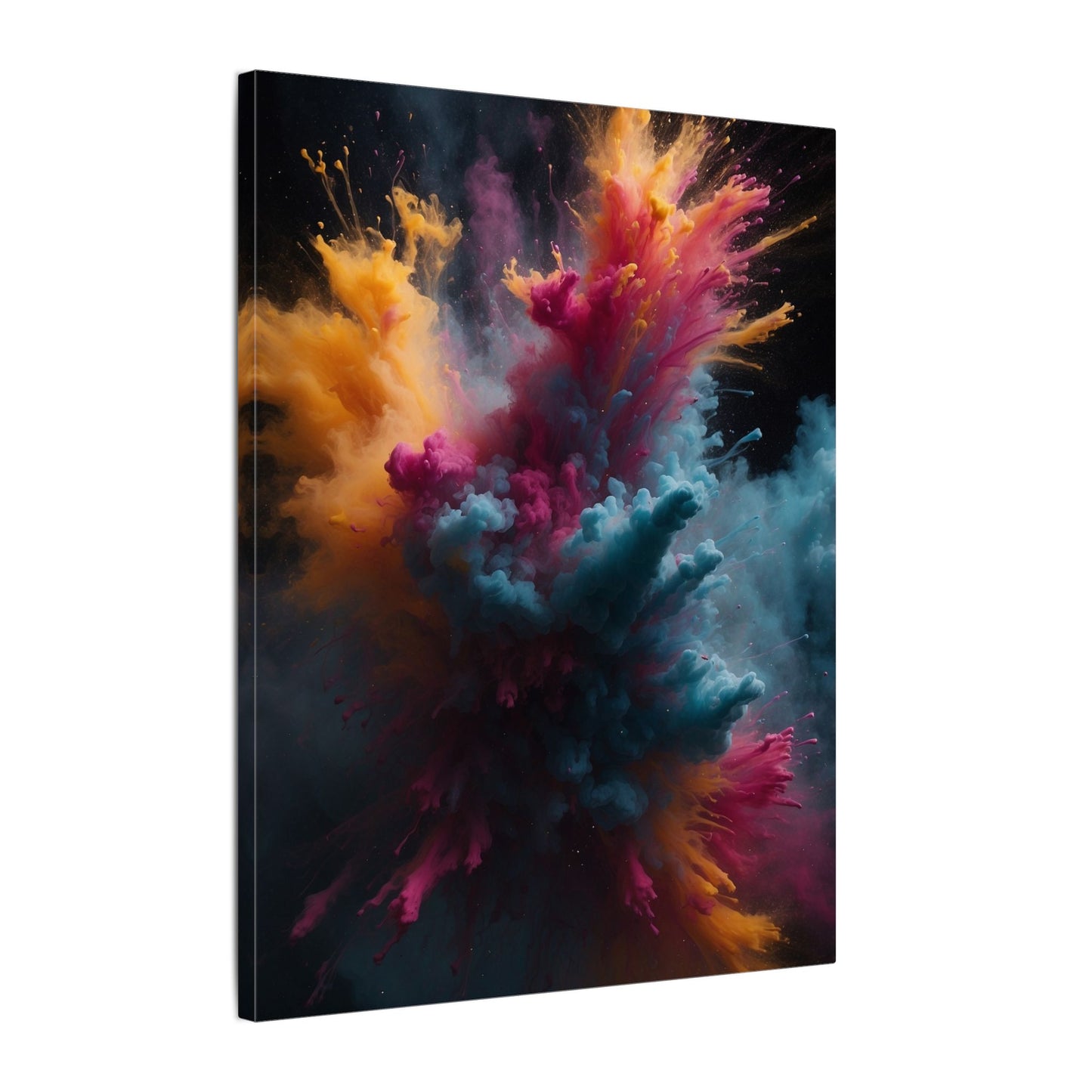 Matte Canvas, Stretched, 0.75" (Multi-Size)