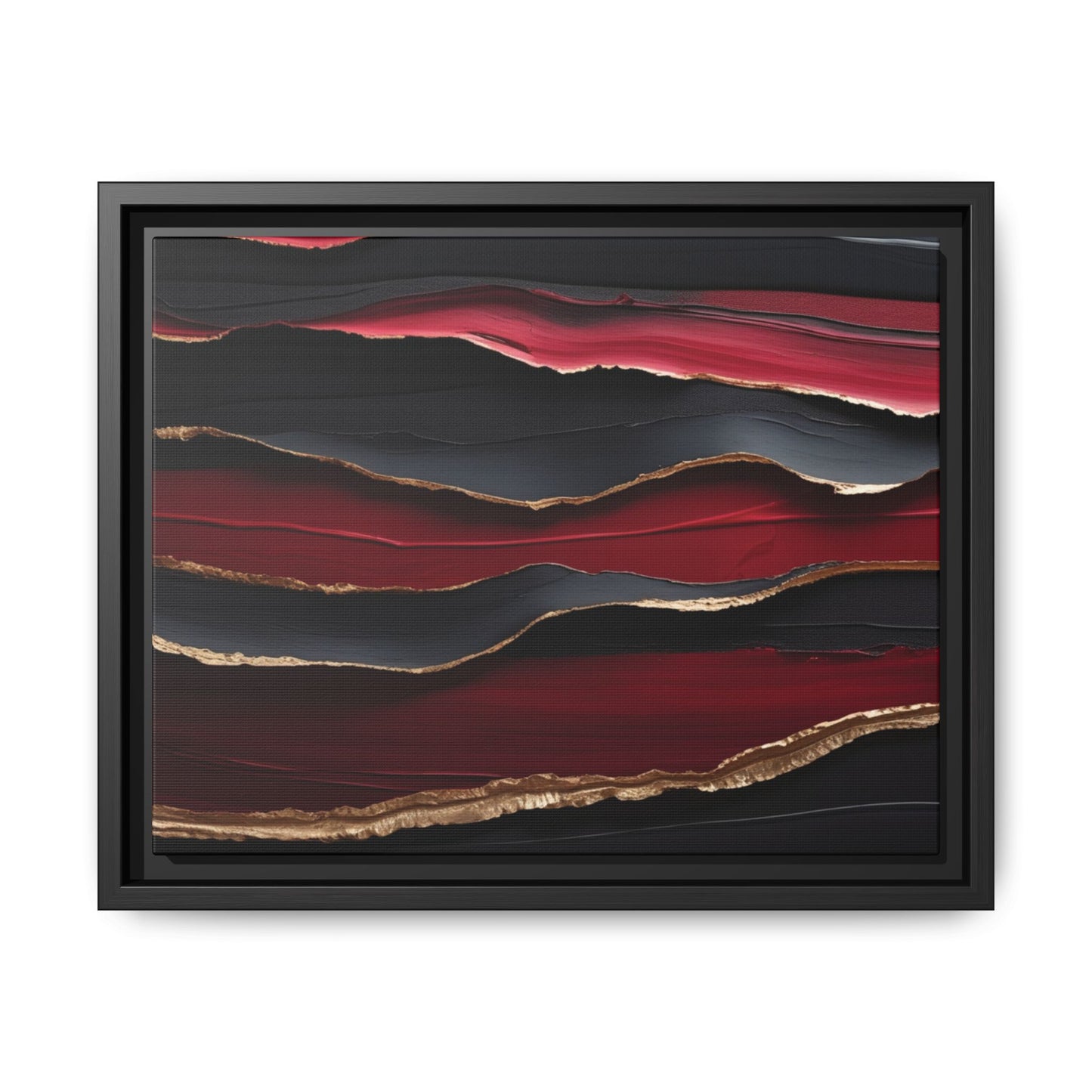 luxury Framed Geometric Design -