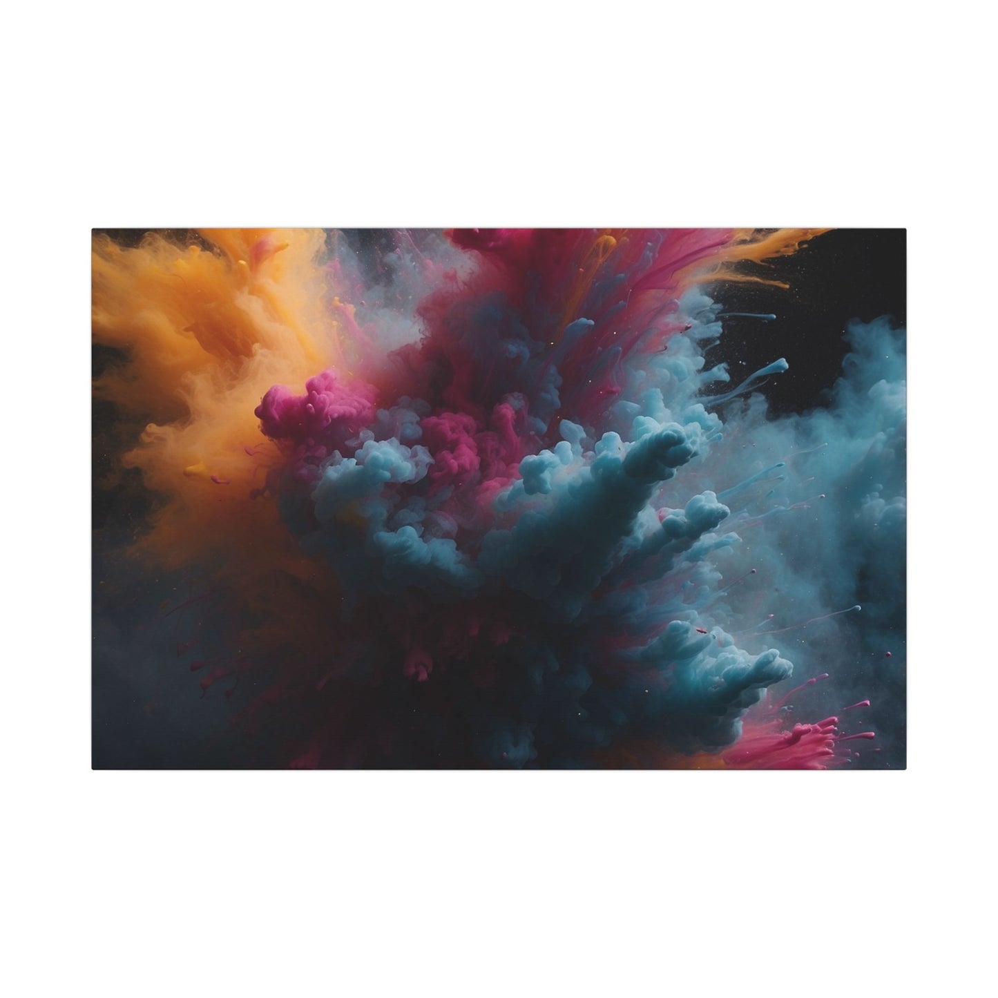 Matte Canvas, Stretched, 0.75" (Multi-Size)