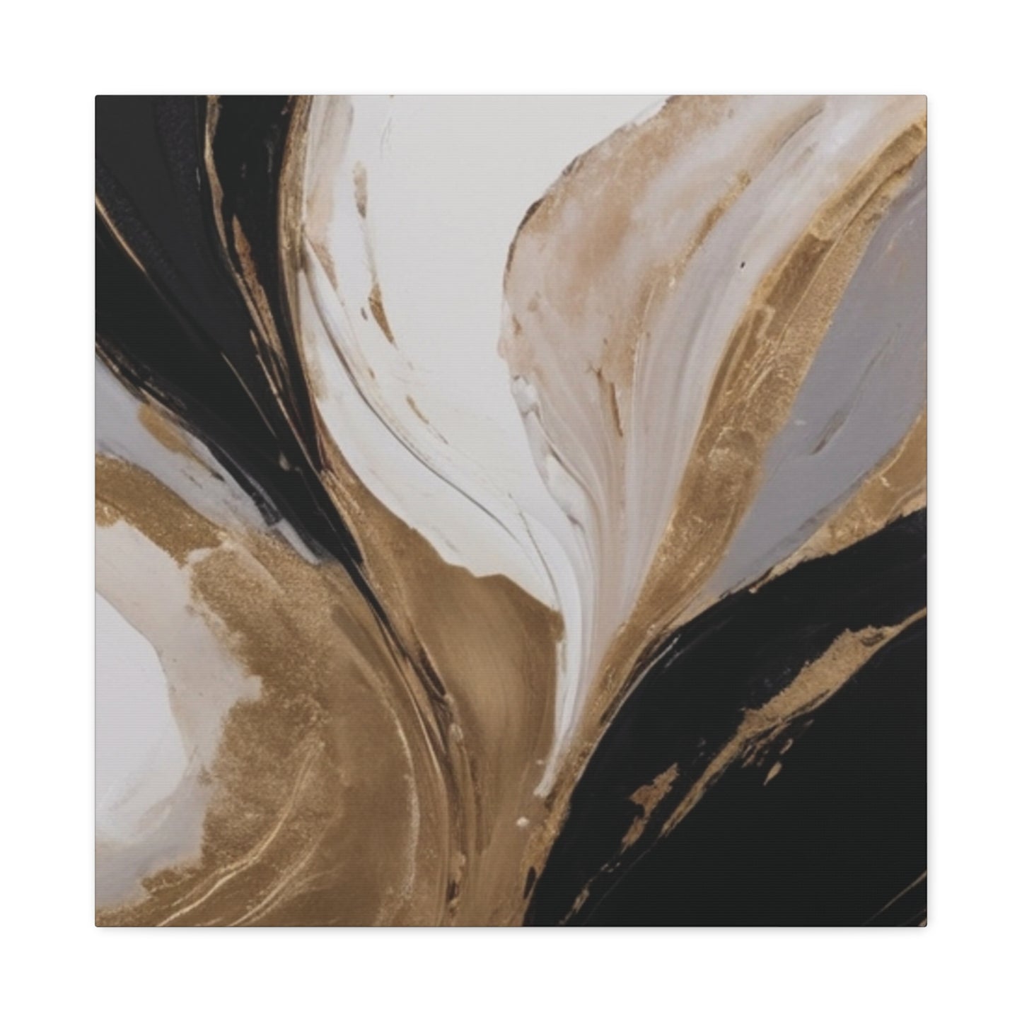 Abstract Art Canvas Wall Decor - Matte Finish 1.25"