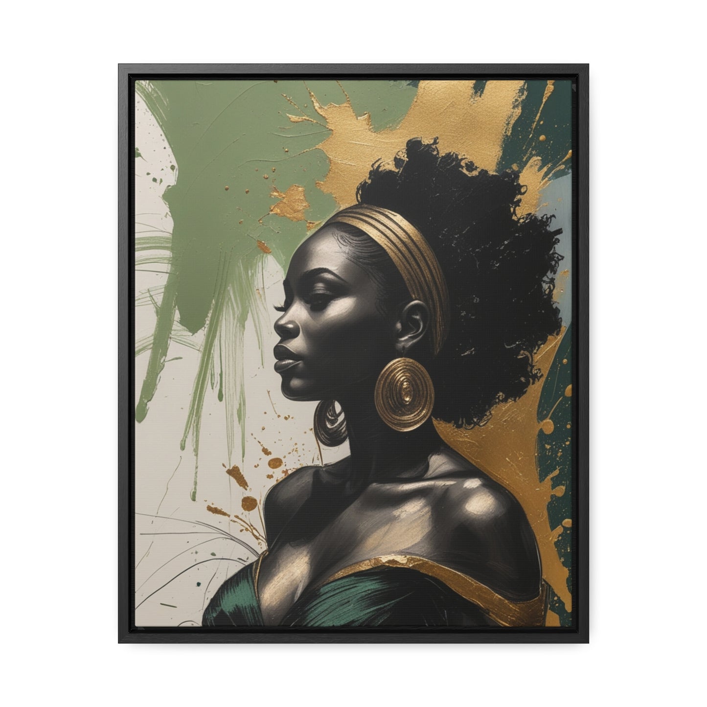 Gallery Canvas Wraps, Vertical Frame