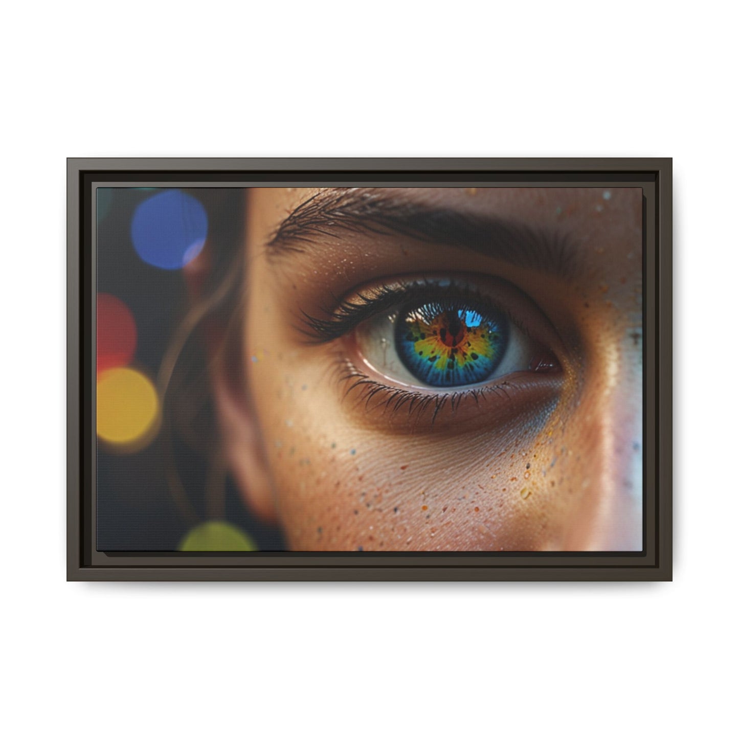 The Spectrum Within - Framed Wall Decor