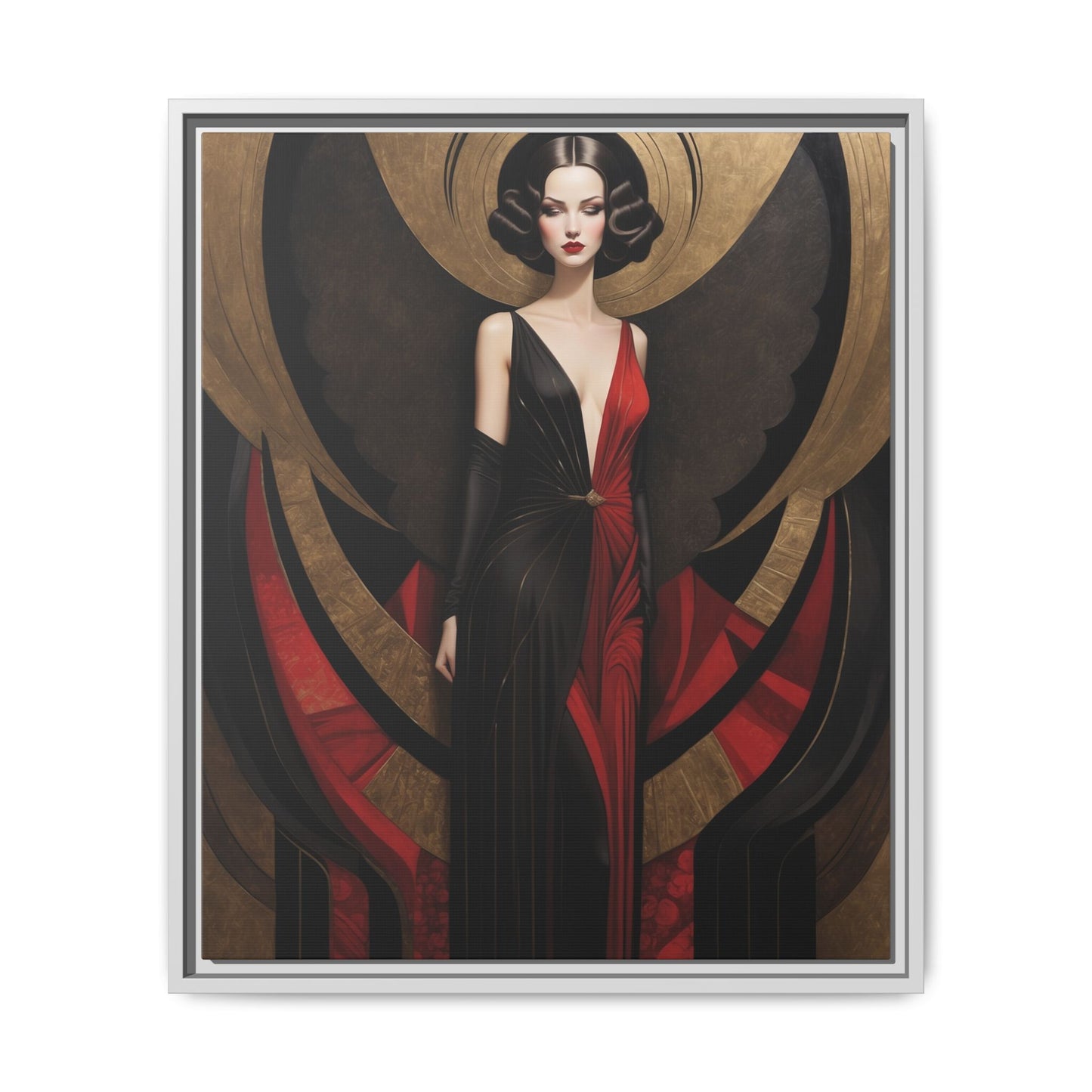 Goddess of the Gilded Veil
