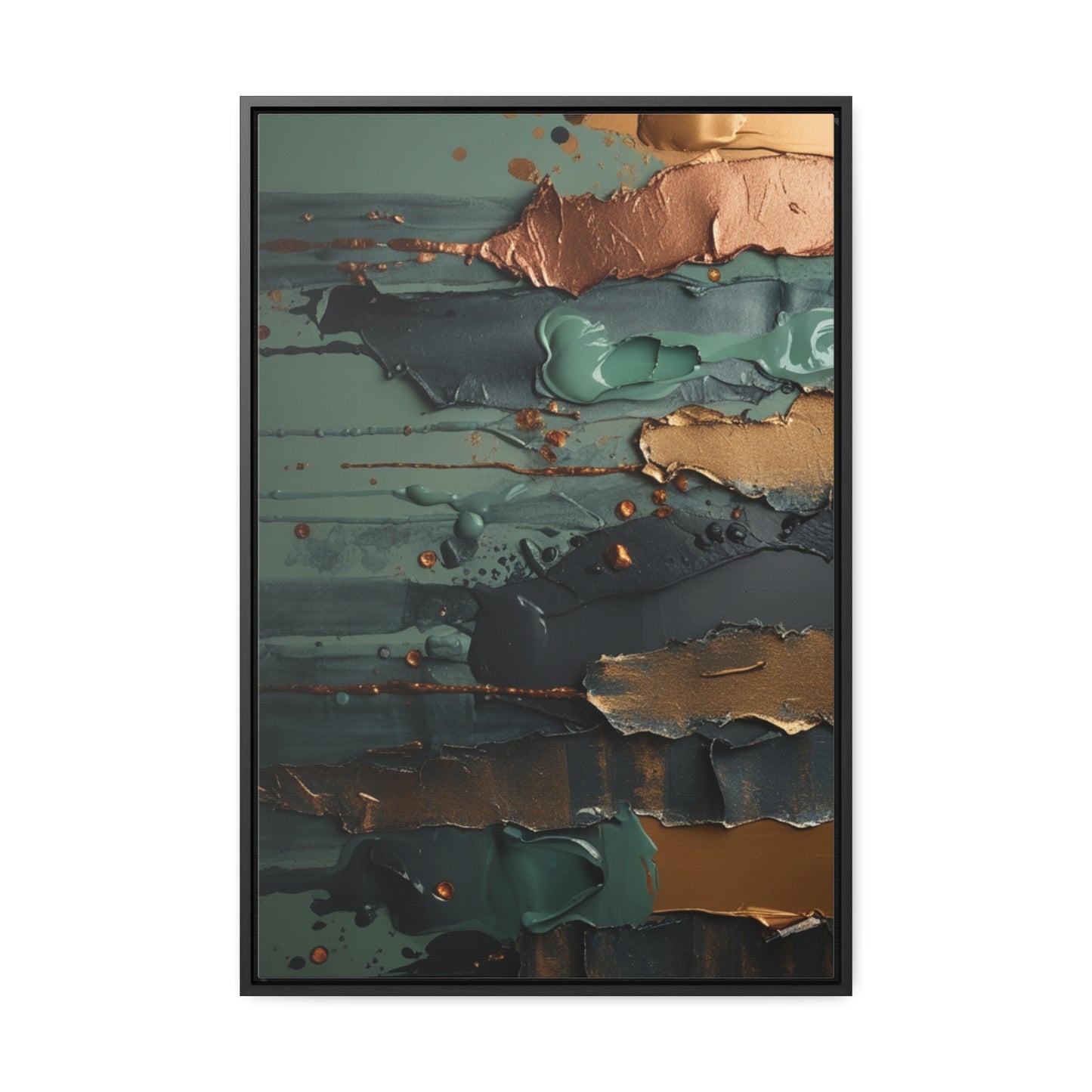 Gallery Canvas Wraps, Vertical Frame
