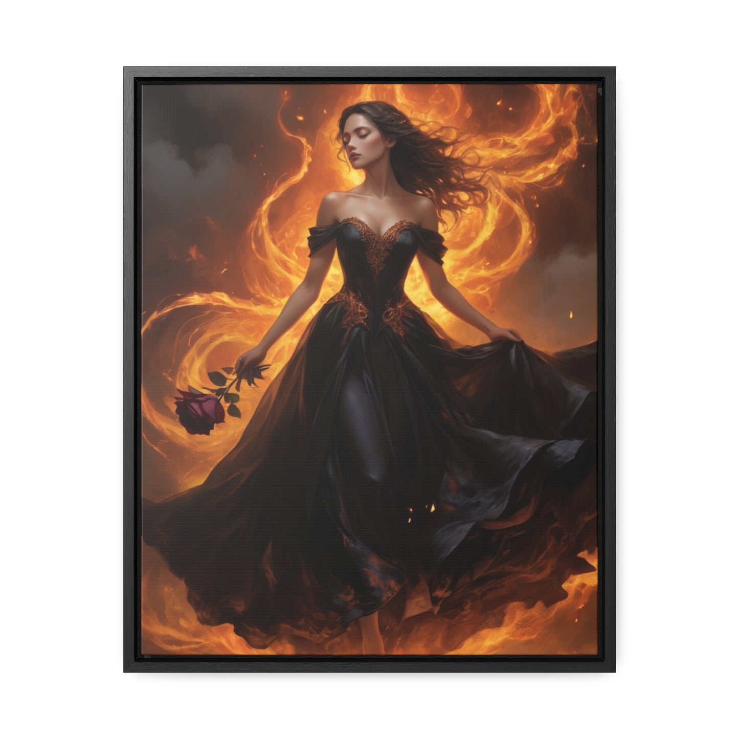 Gallery Canvas Wraps, Vertical Frame
