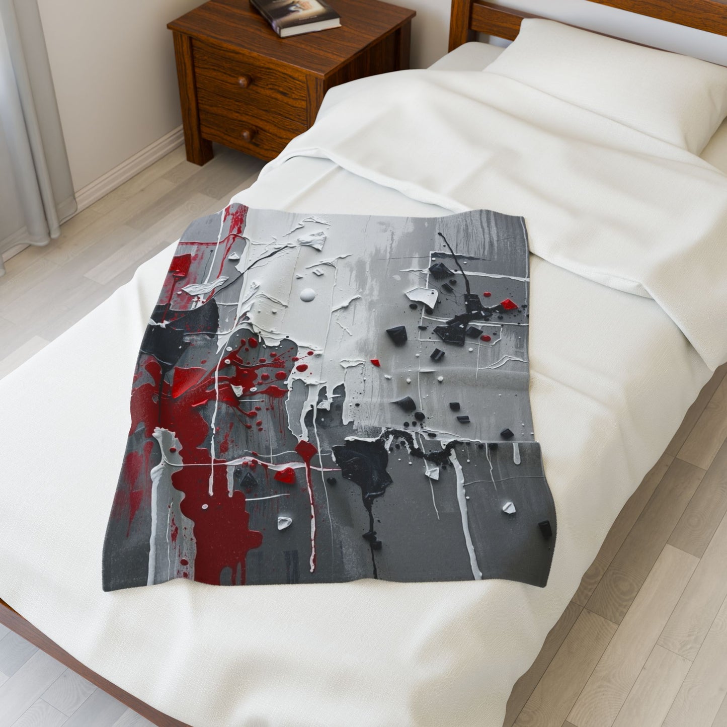 Velveteen Plush Blanket