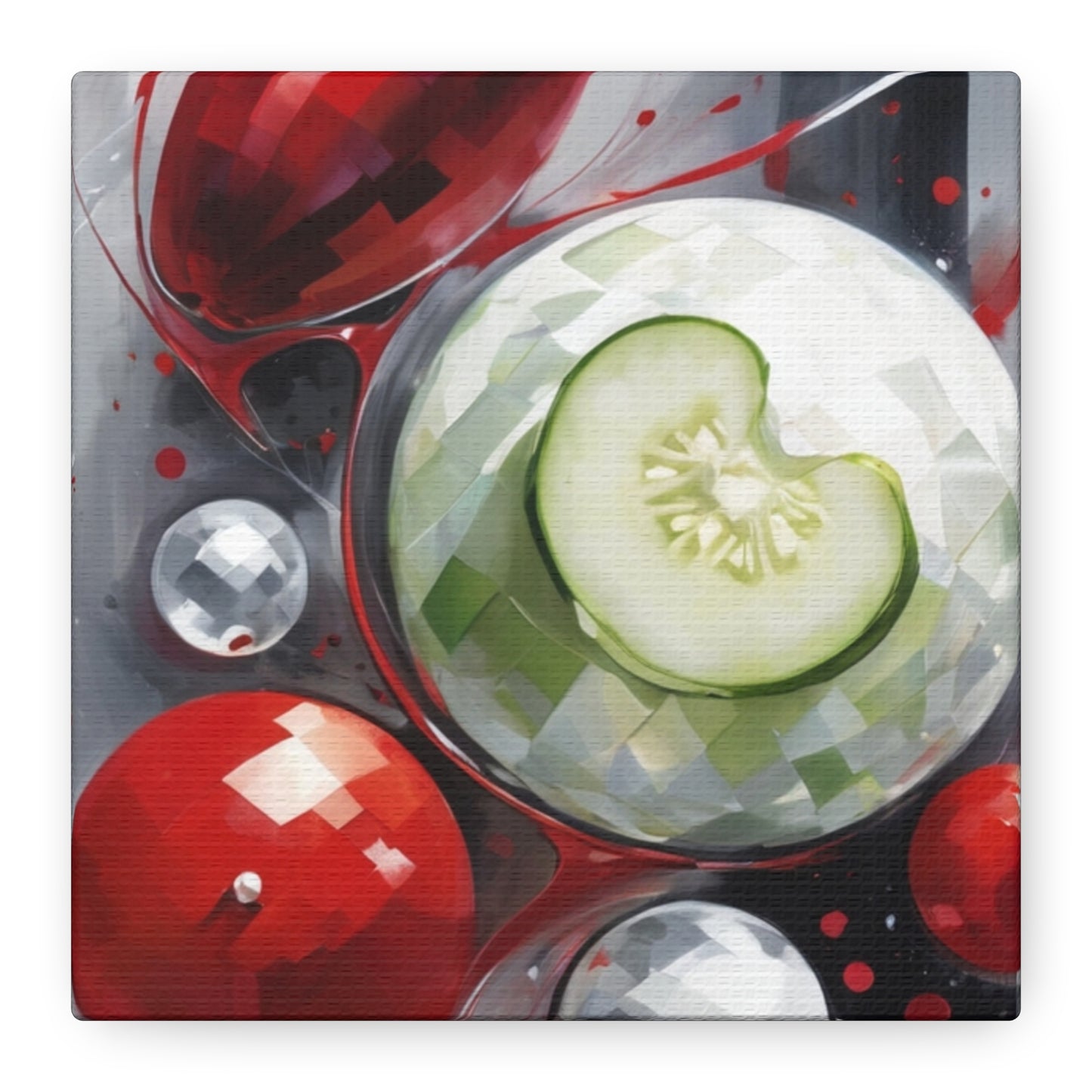 Matte Canvas, Stretched, 1.25"