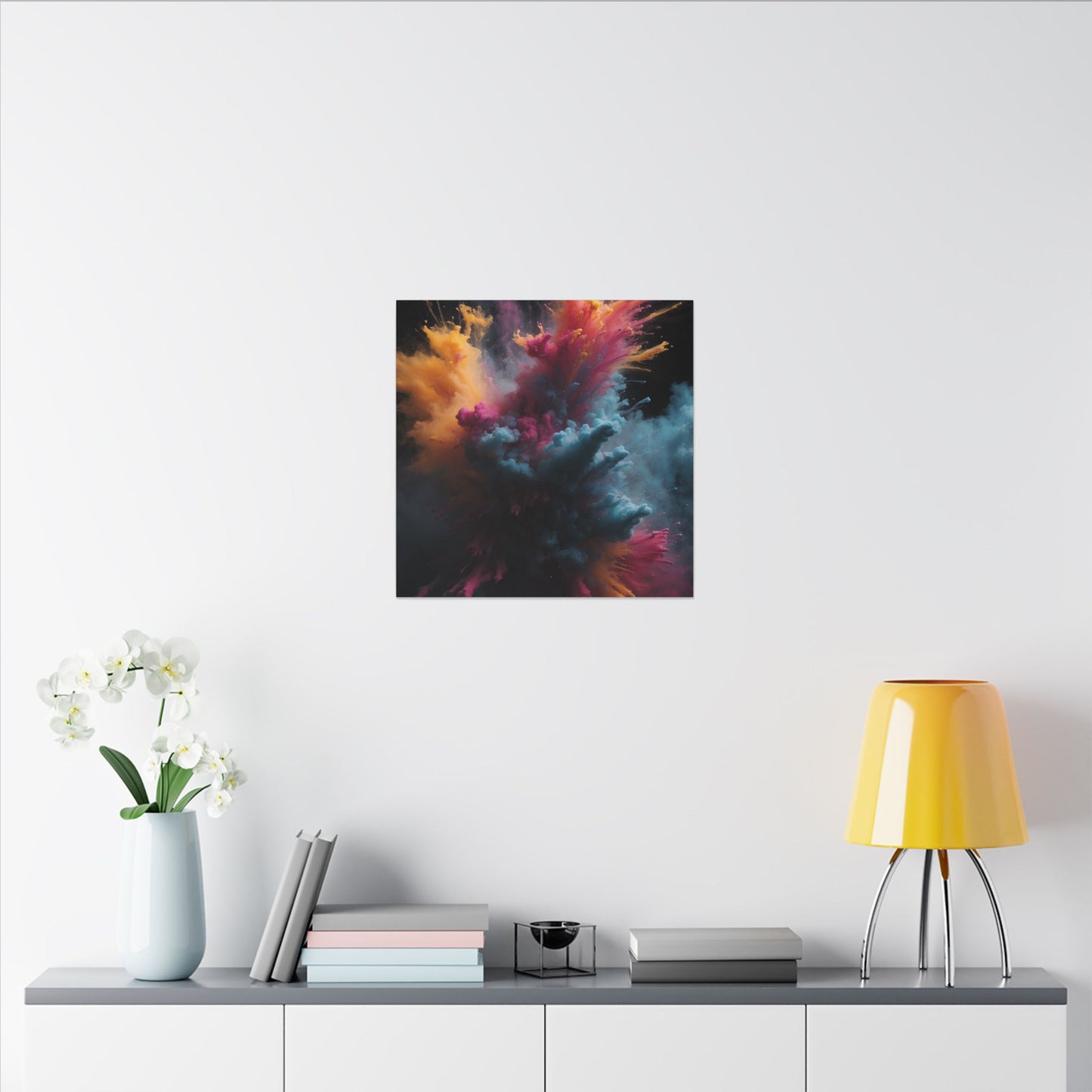 Matte Canvas, Stretched, 0.75" (Multi-Size)