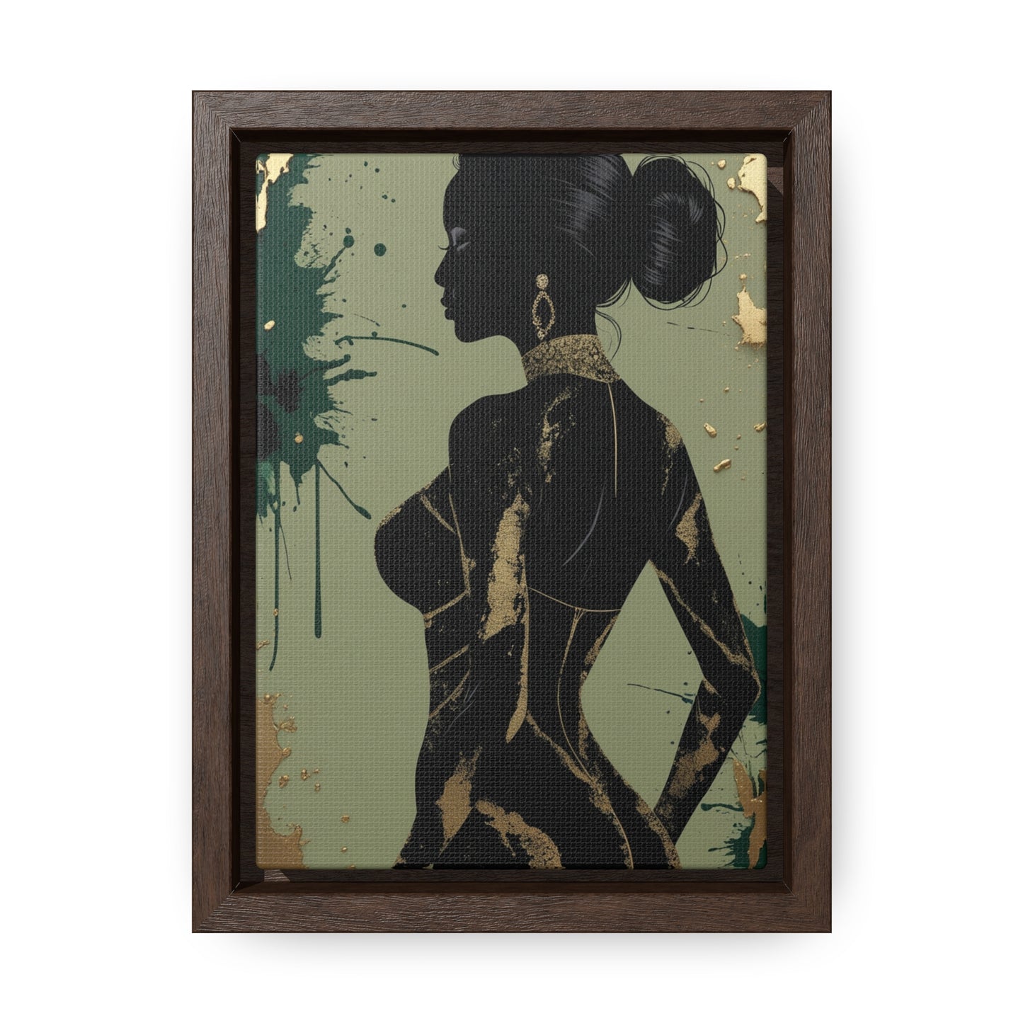 Gallery Canvas Wraps, Vertical Frame