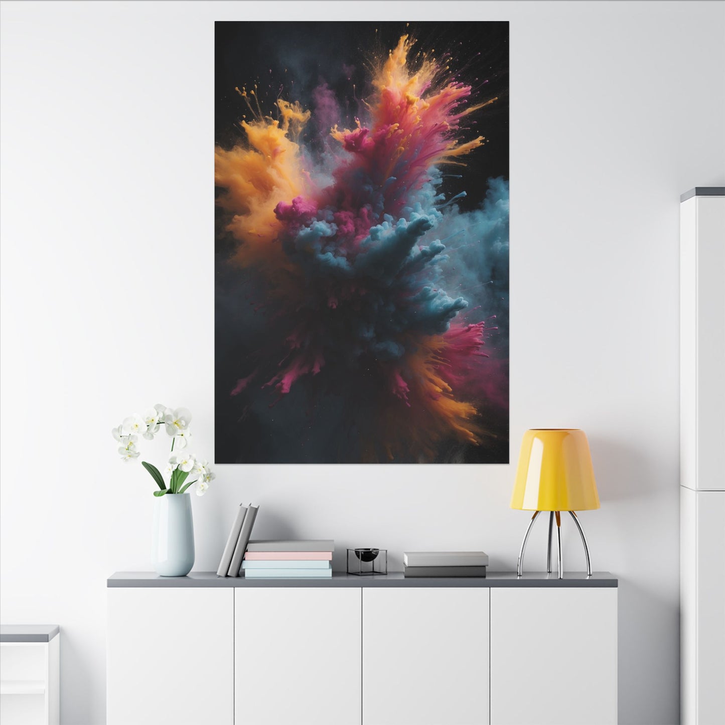 Matte Canvas, Stretched, 0.75" (Multi-Size)