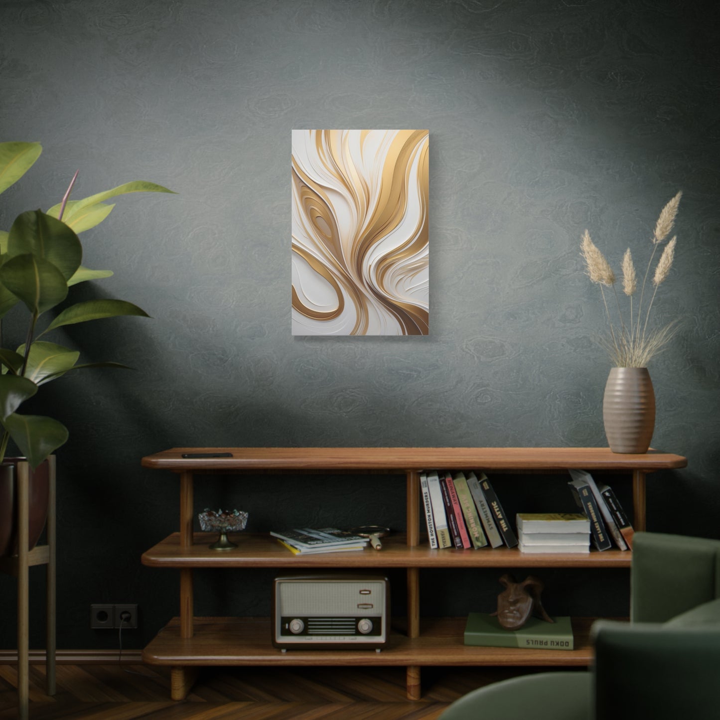 Matte Canvas, Stretched, 1.25"