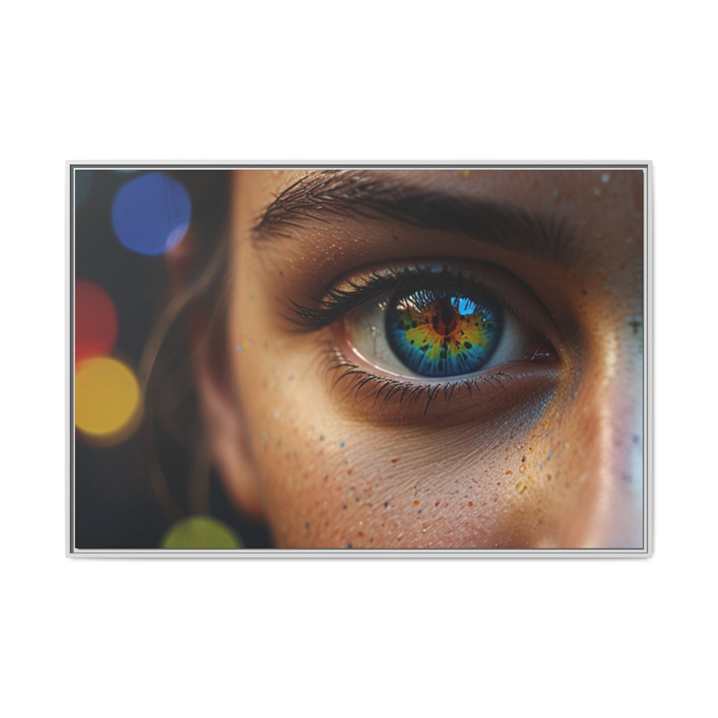The Spectrum Within - Framed Wall Decor
