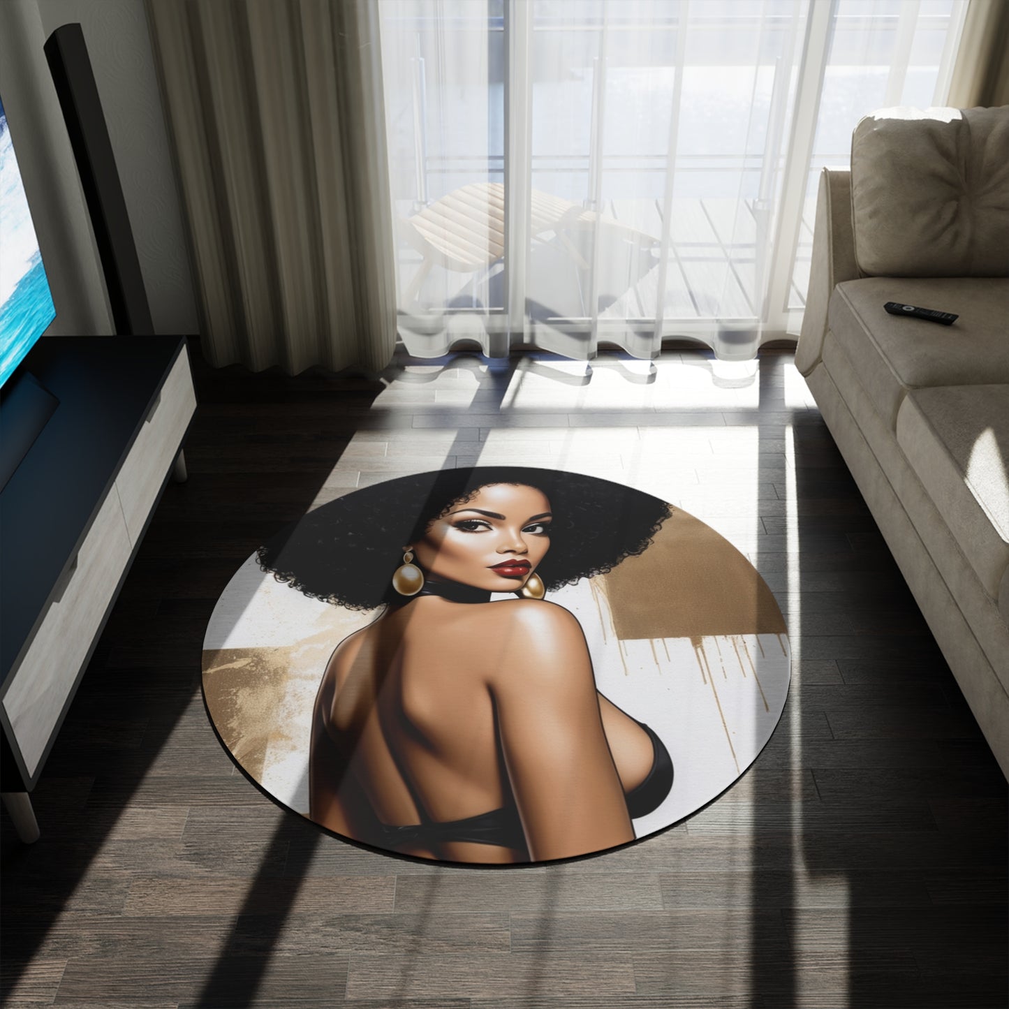 Round Rug