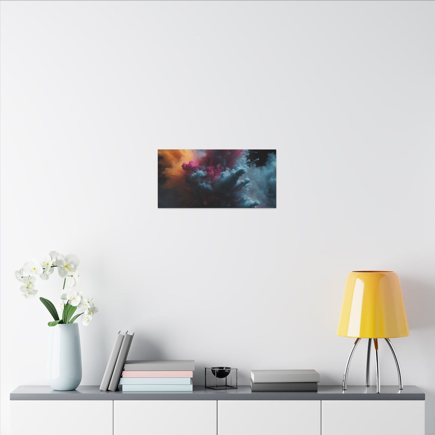 Matte Canvas, Stretched, 0.75" (Multi-Size)