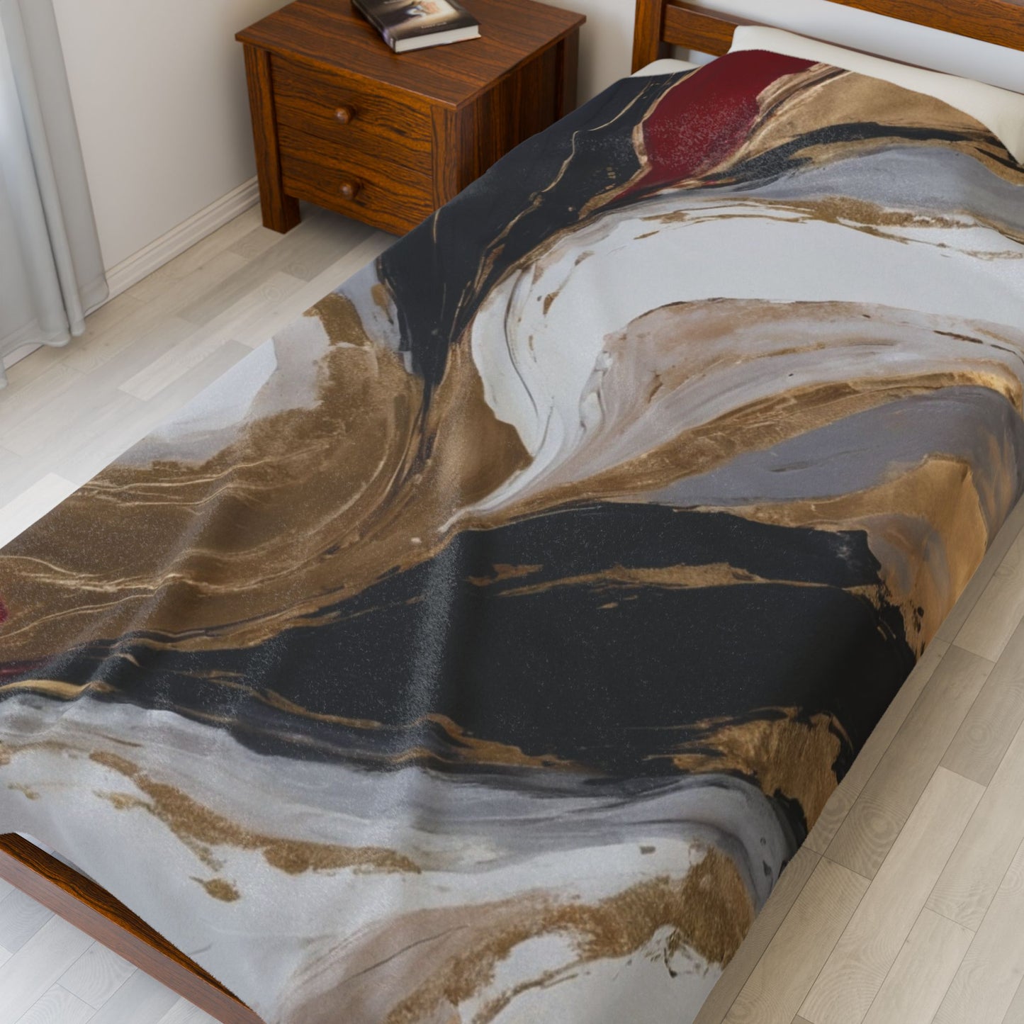 Velveteen Plush Blanket