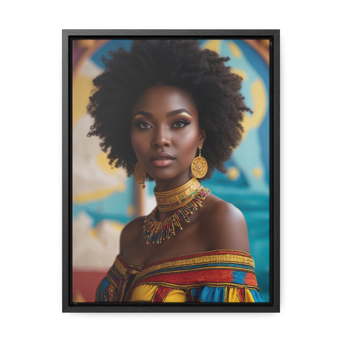 Crowned in Color