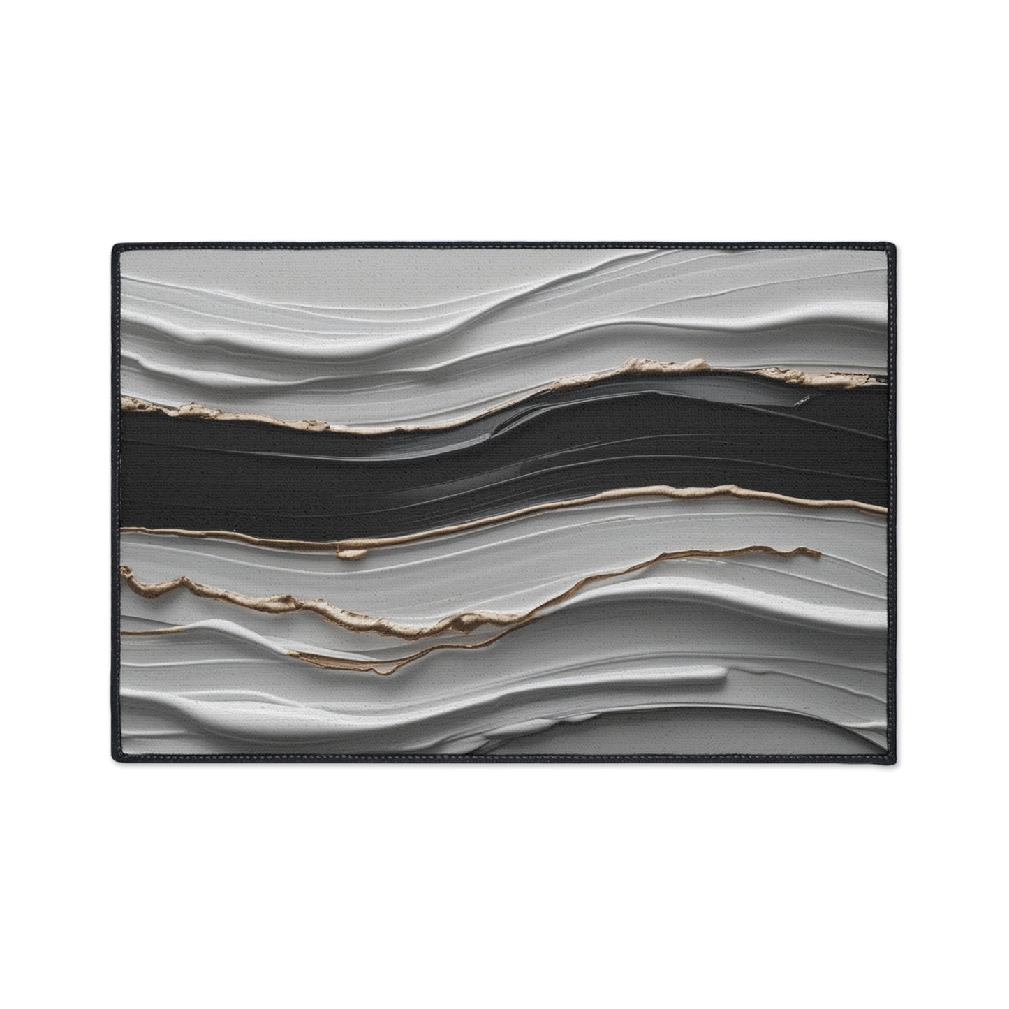 Luxury Heavy Duty Floor Mat - Stylish Modern Design for Home Decor