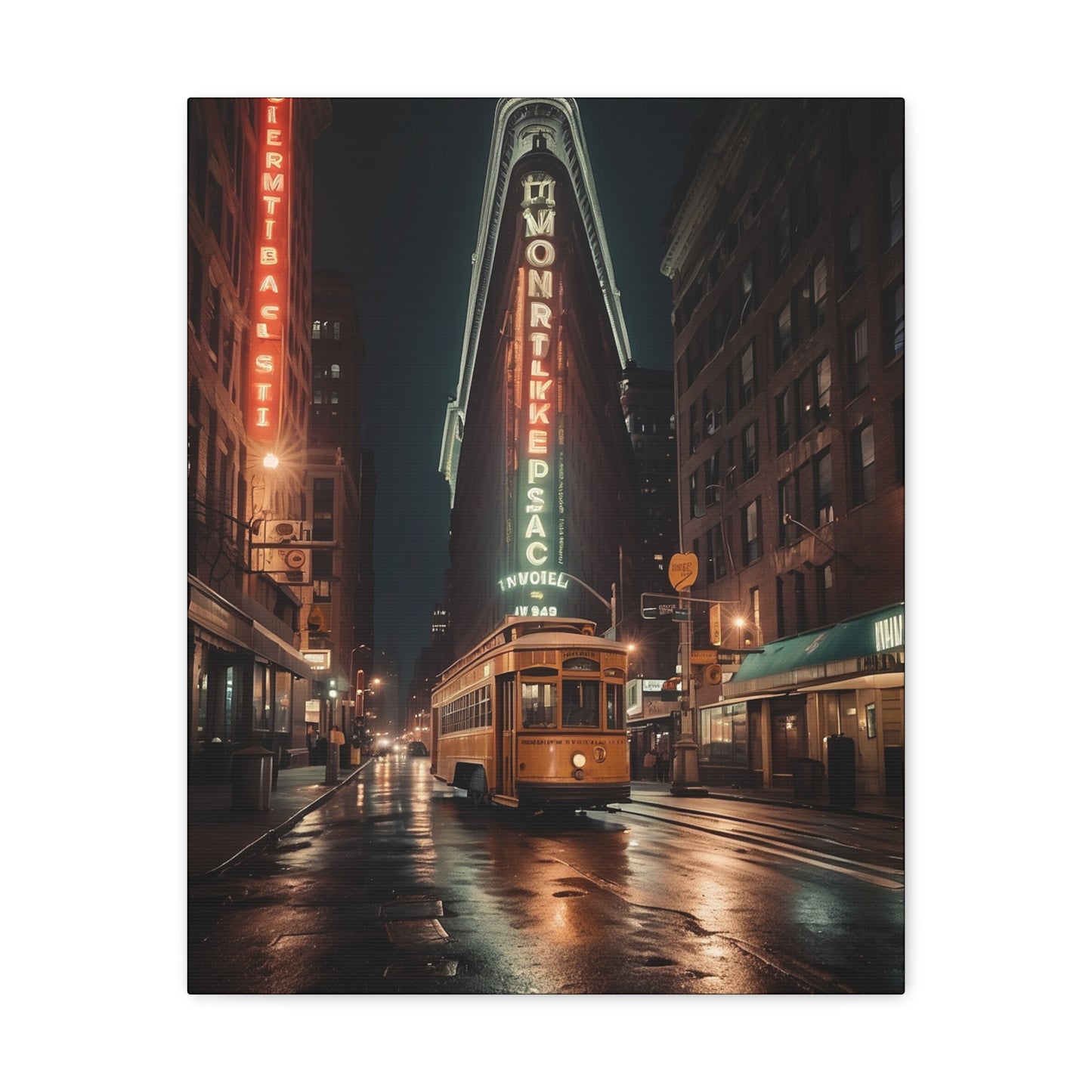 Canvas Gallery Wraps