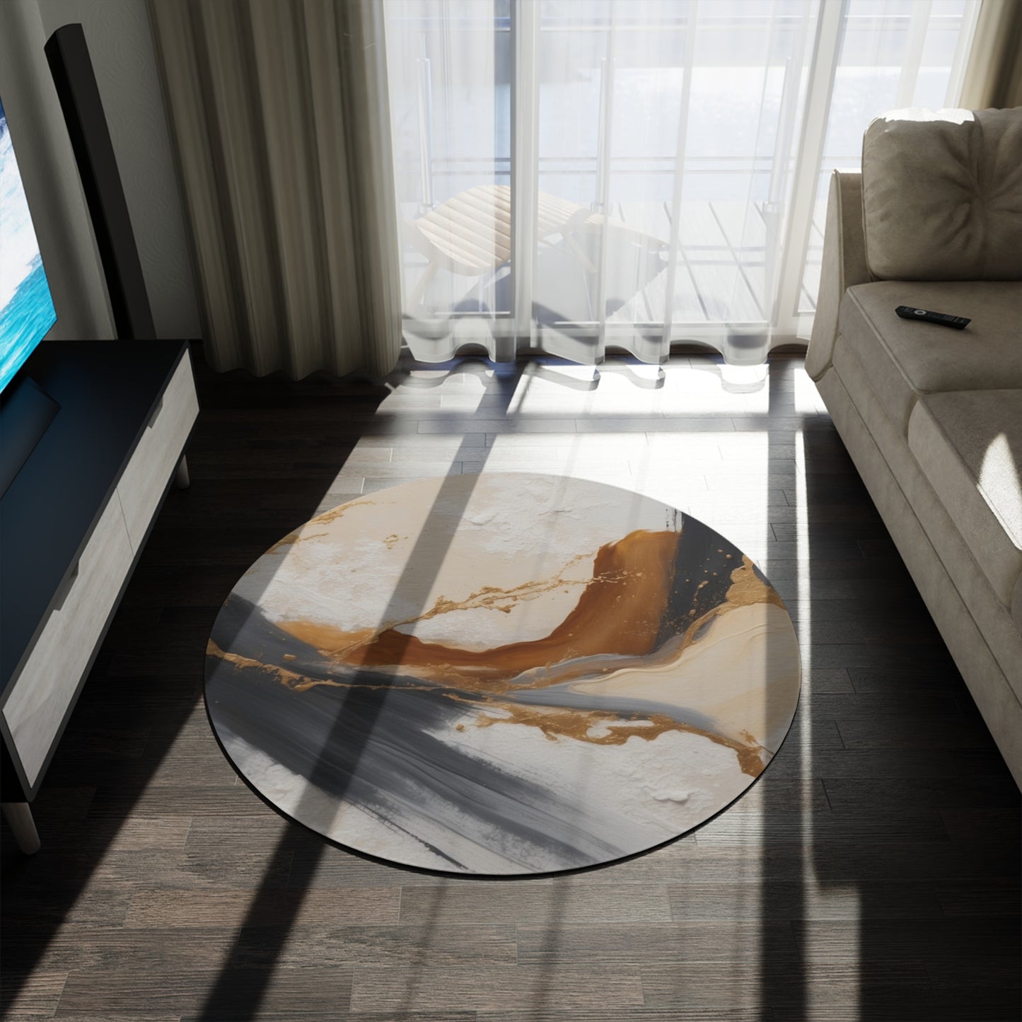 Round Rug