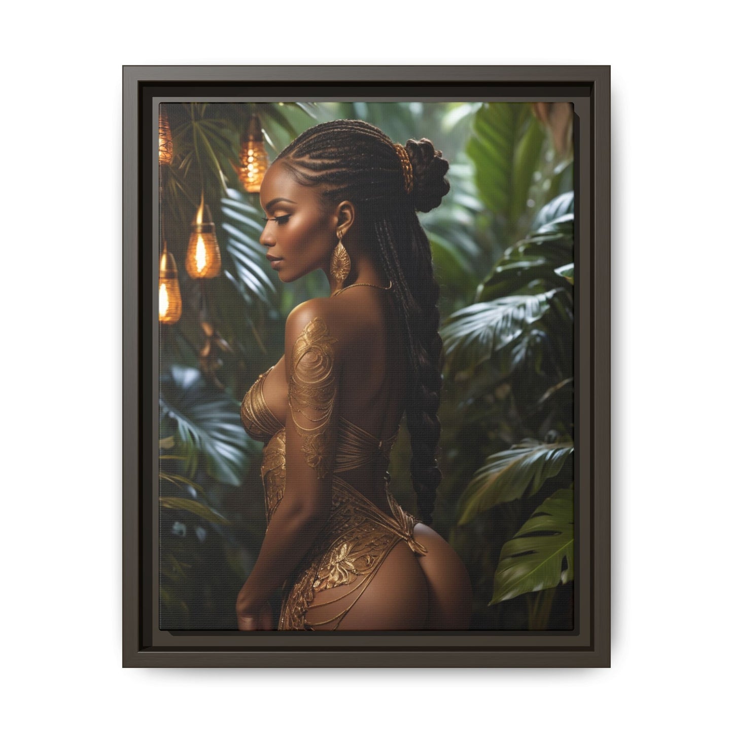 Golden Goddess of the Tropics