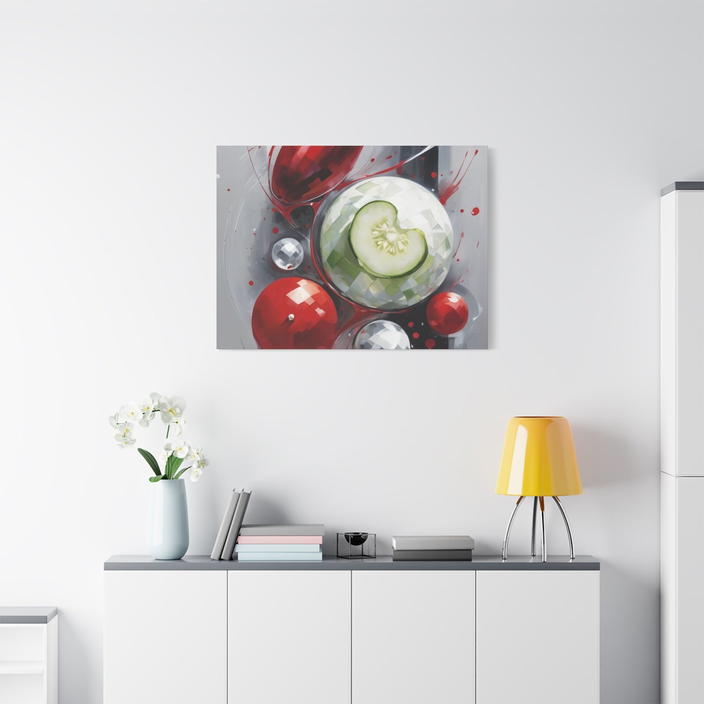 Matte Canvas, Stretched, 1.25"