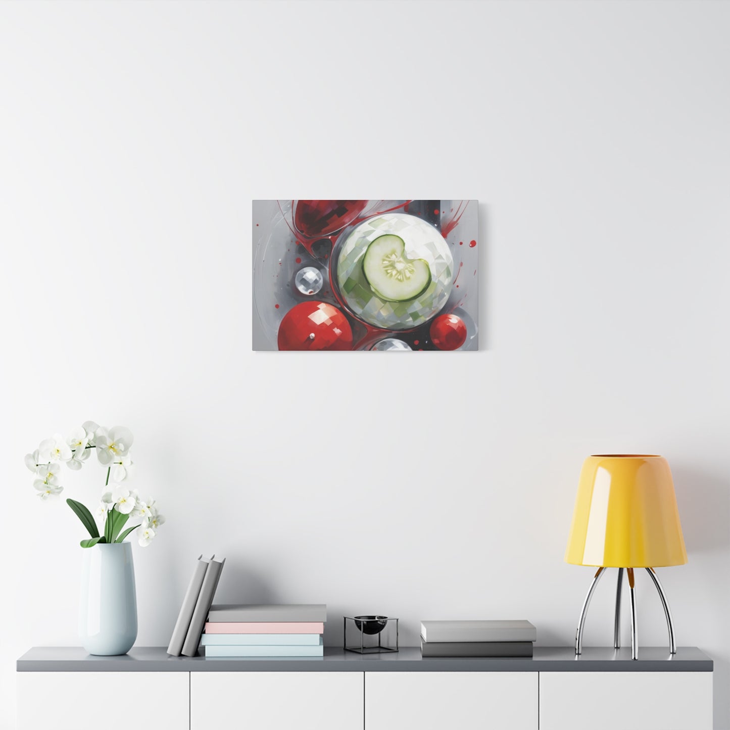 Matte Canvas, Stretched, 1.25"
