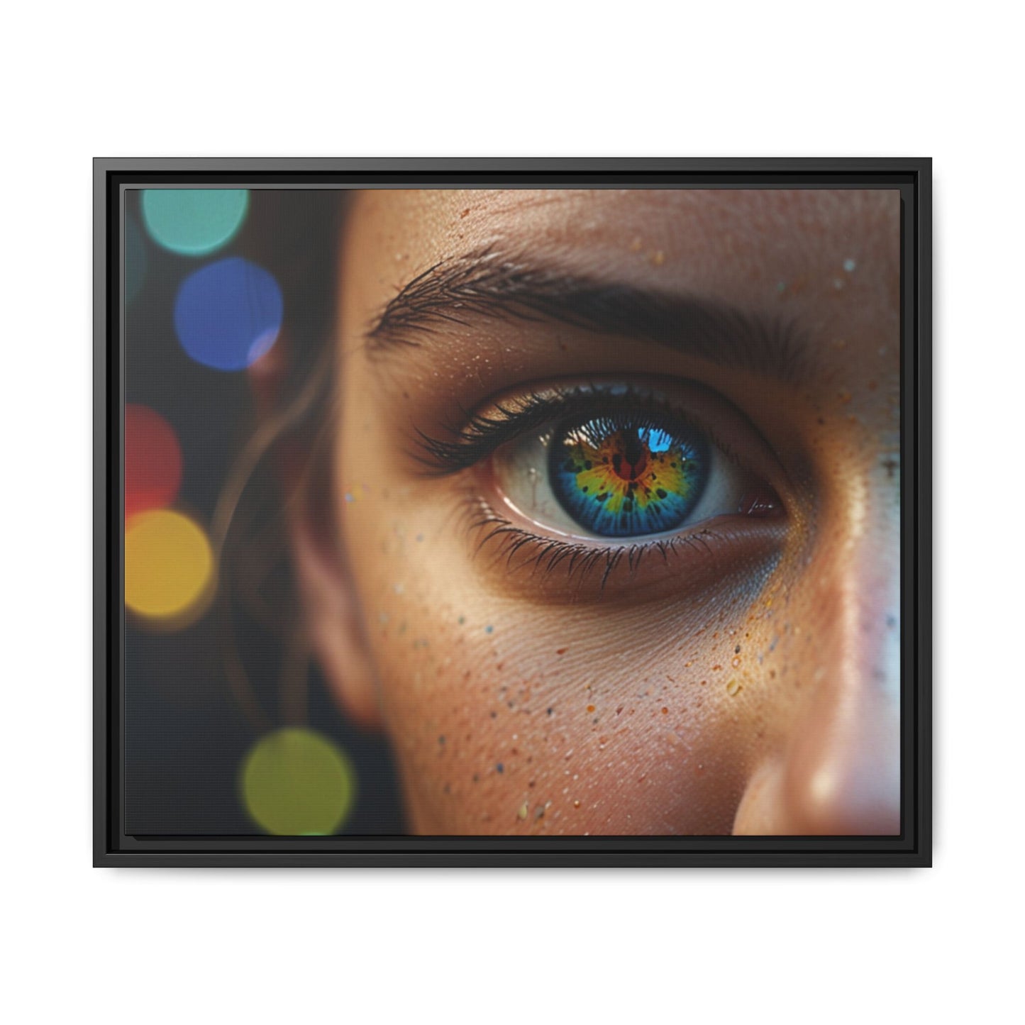 The Spectrum Within - Framed Wall Decor