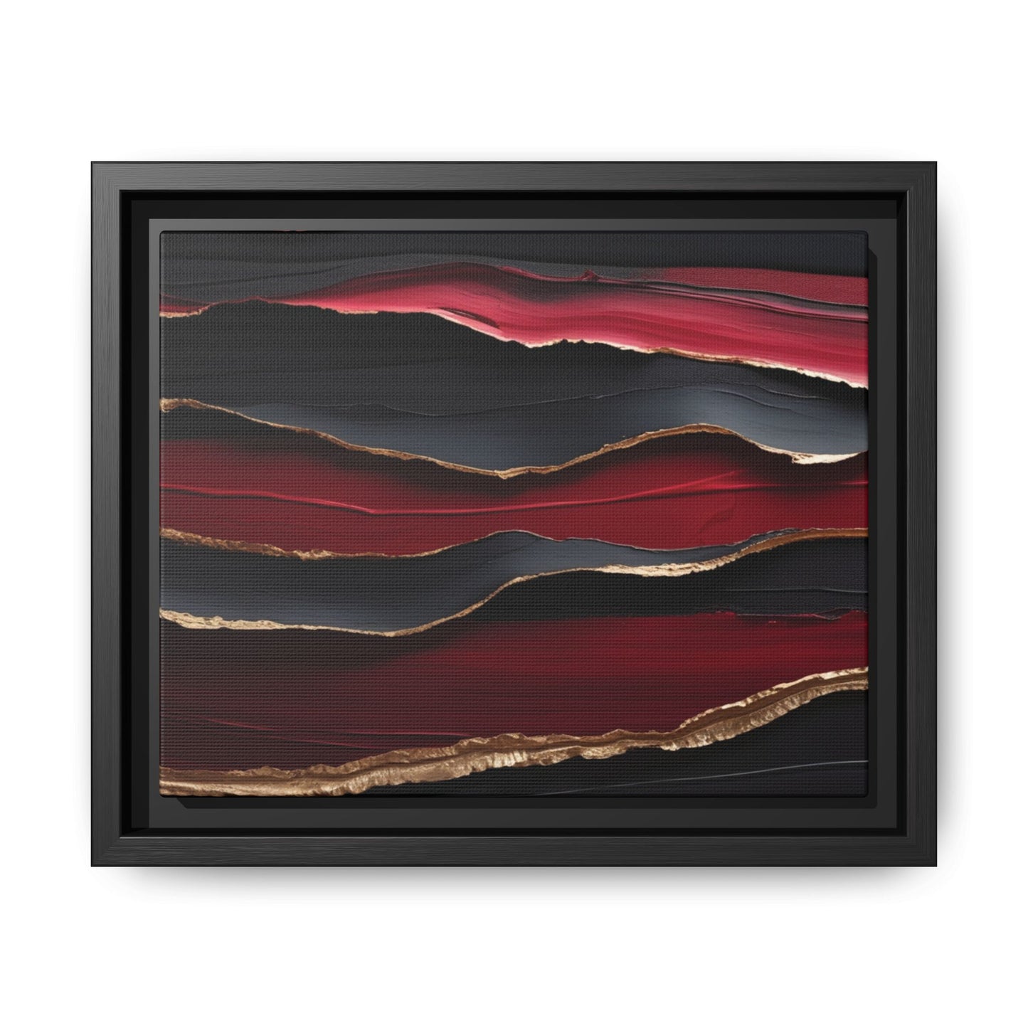 luxury Framed Geometric Design -