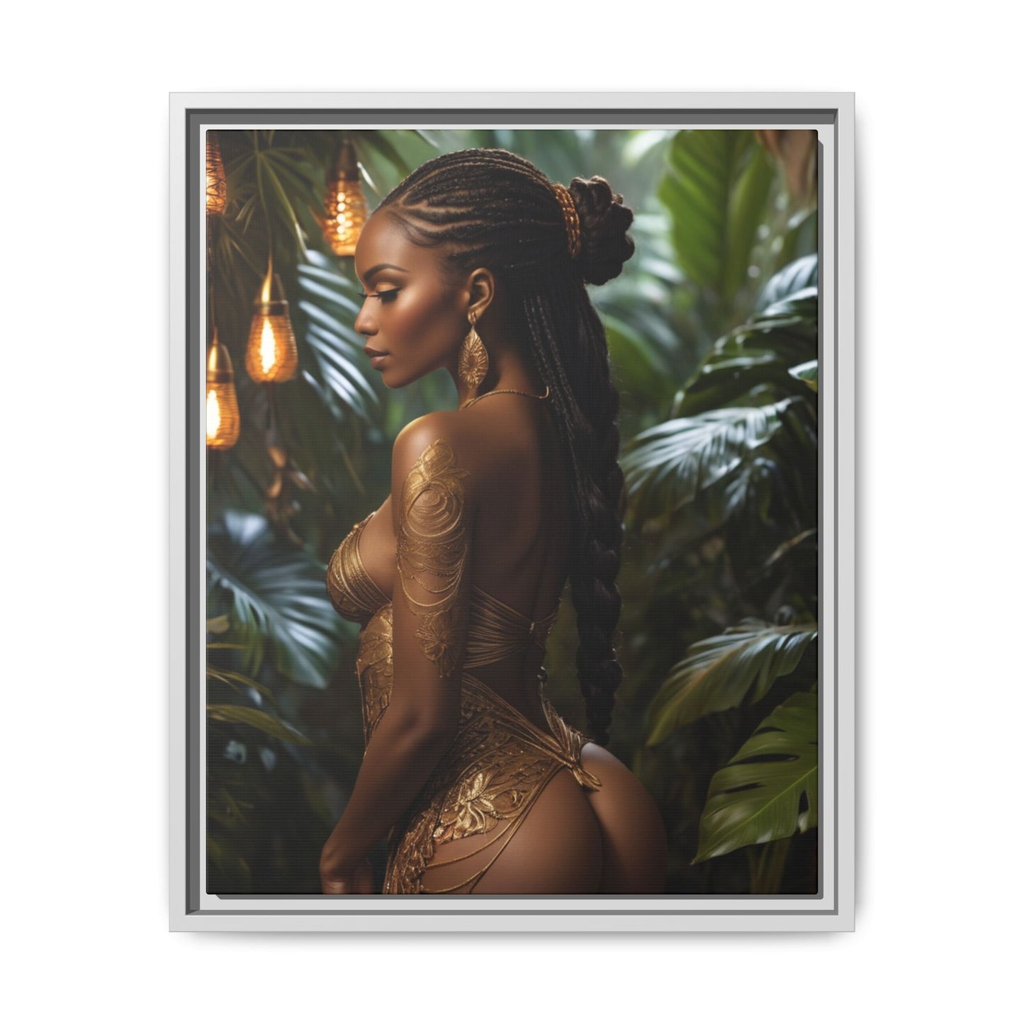Golden Goddess of the Tropics