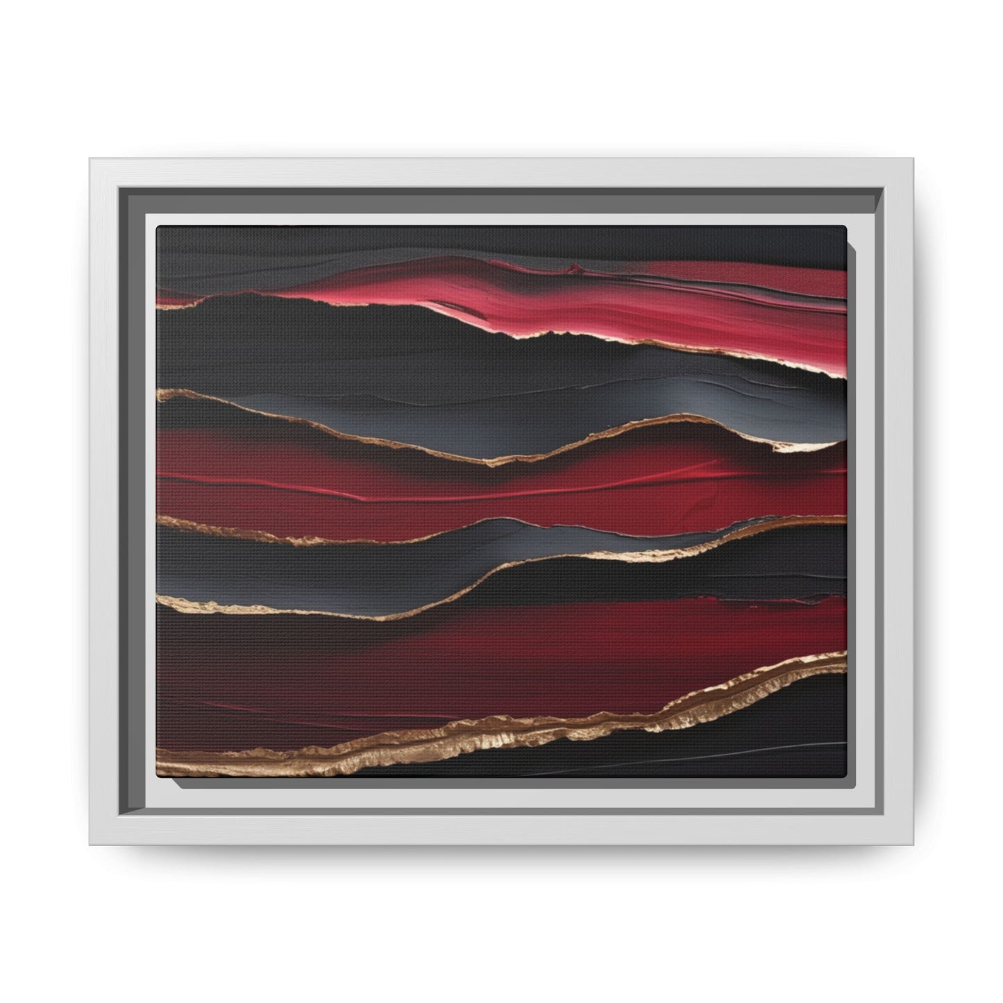 luxury Framed Geometric Design -