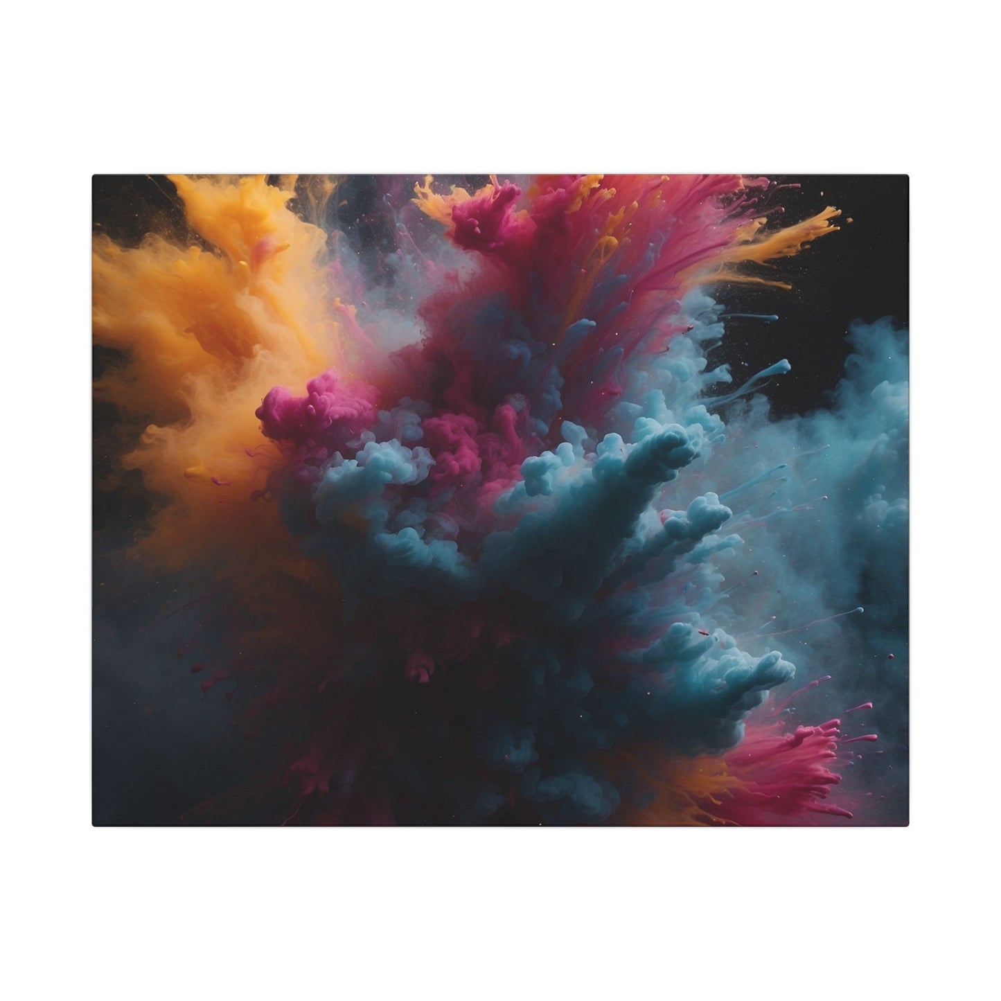 Matte Canvas, Stretched, 0.75" (Multi-Size)