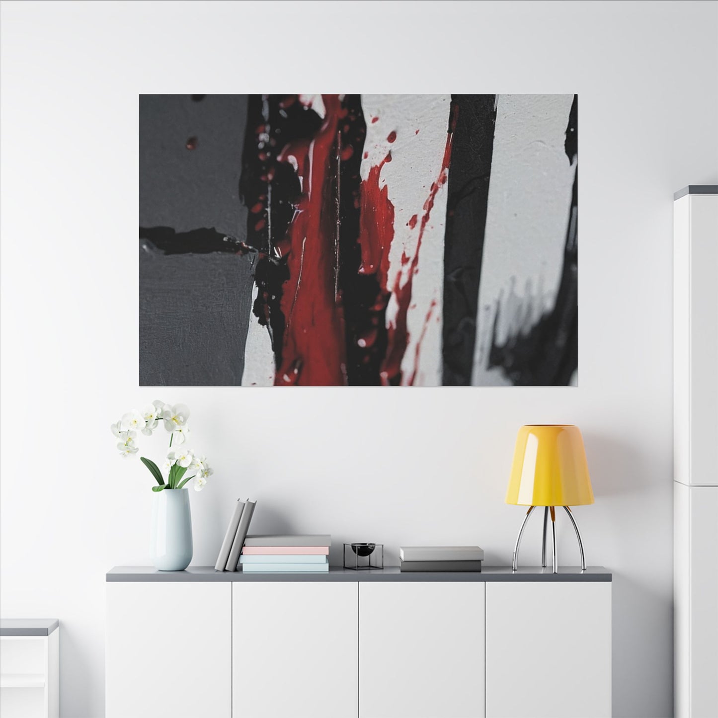 Matte Canvas, Stretched, 0.75" (Multi-Size)