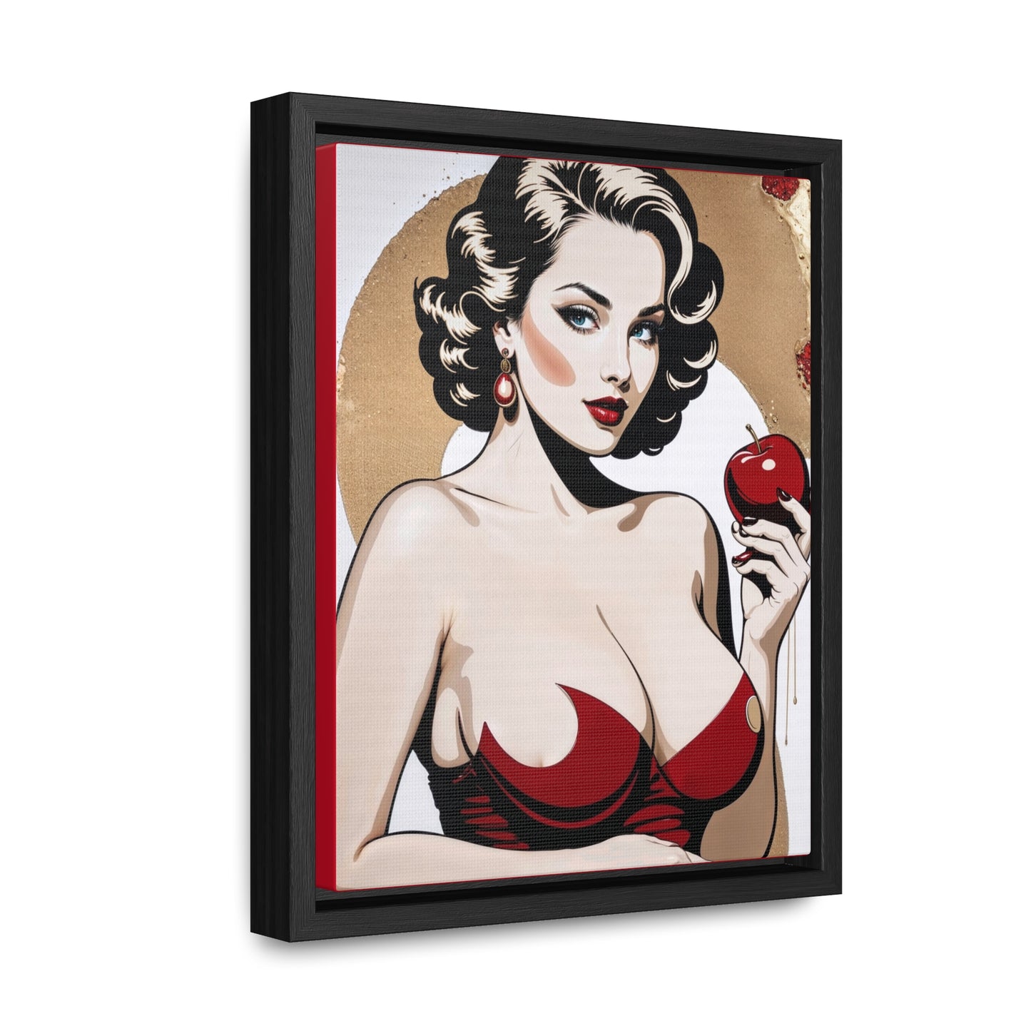 Temptation in Crimson