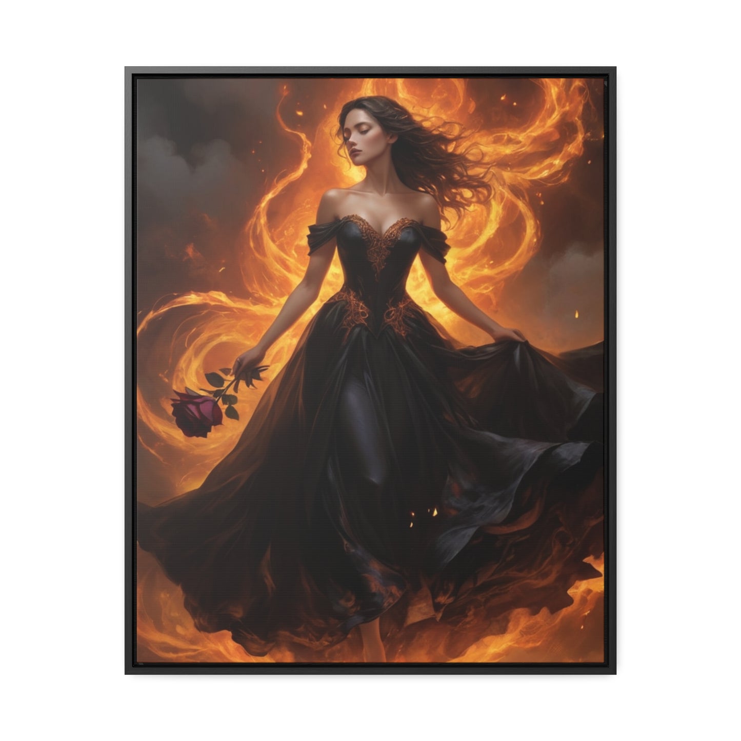 Gallery Canvas Wraps, Vertical Frame