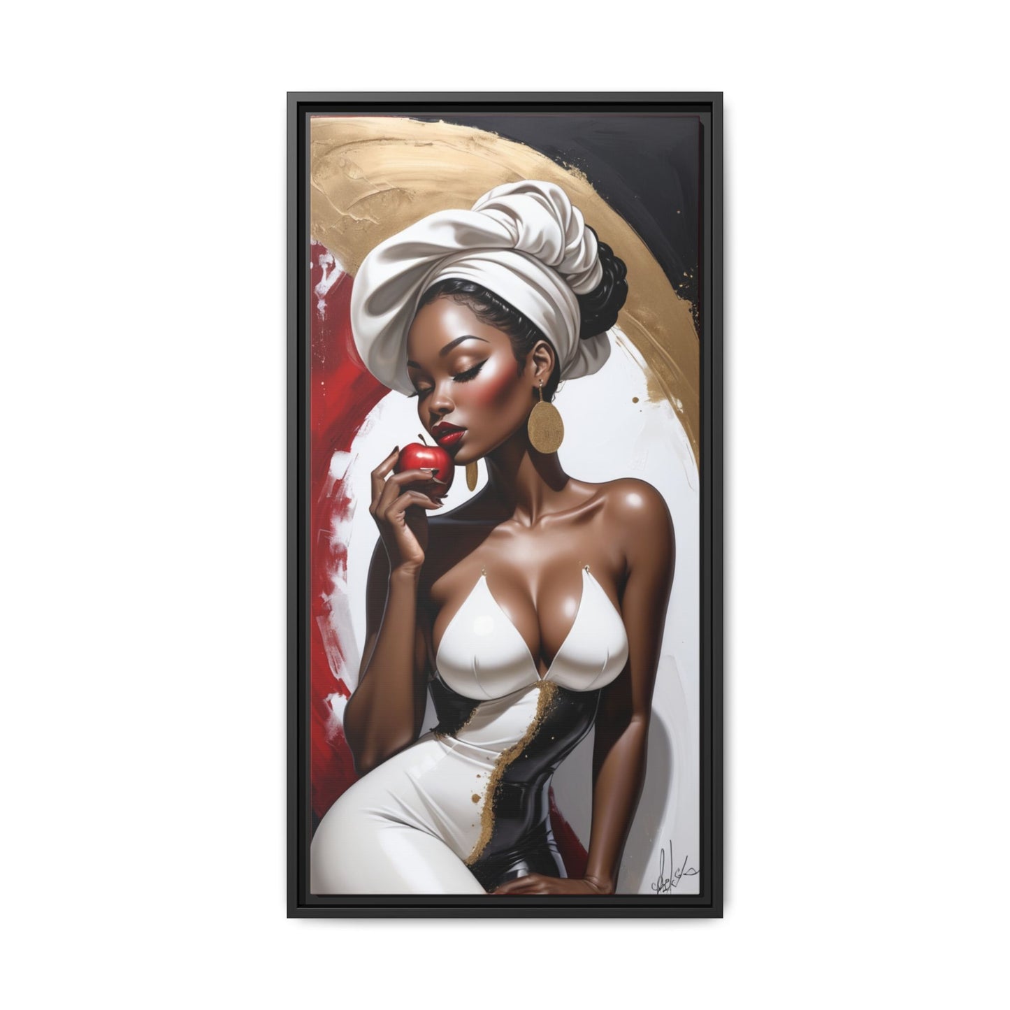 Temptation in Gold: The Eve Reimagined