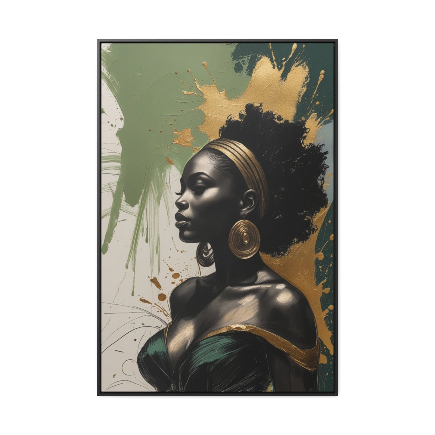 Gallery Canvas Wraps, Vertical Frame