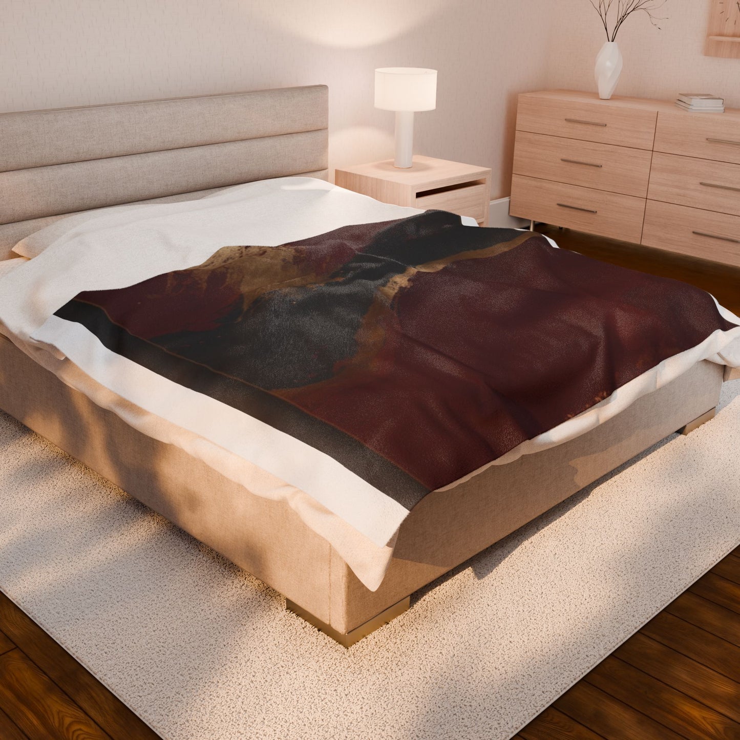 Velveteen Plush Blanket
