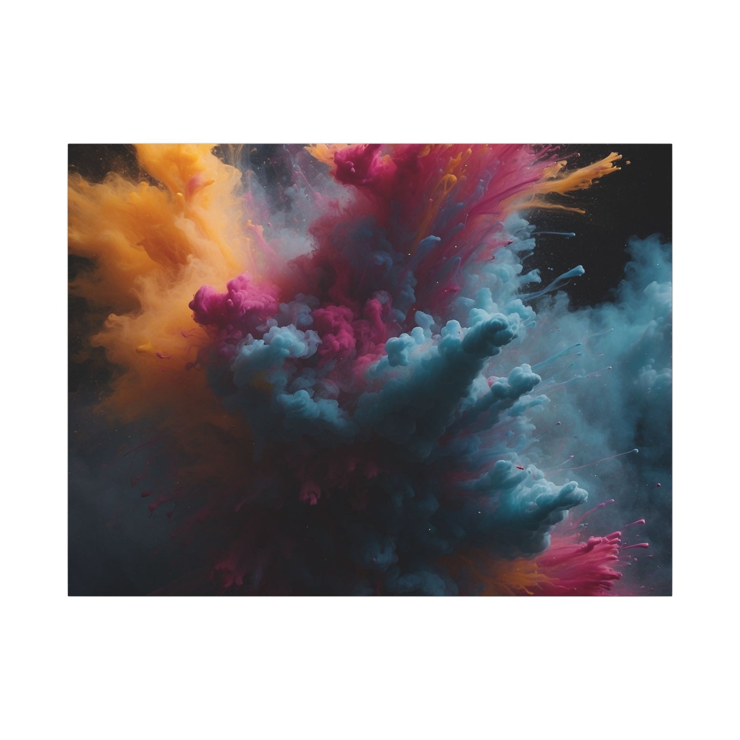 Matte Canvas, Stretched, 0.75" (Multi-Size)