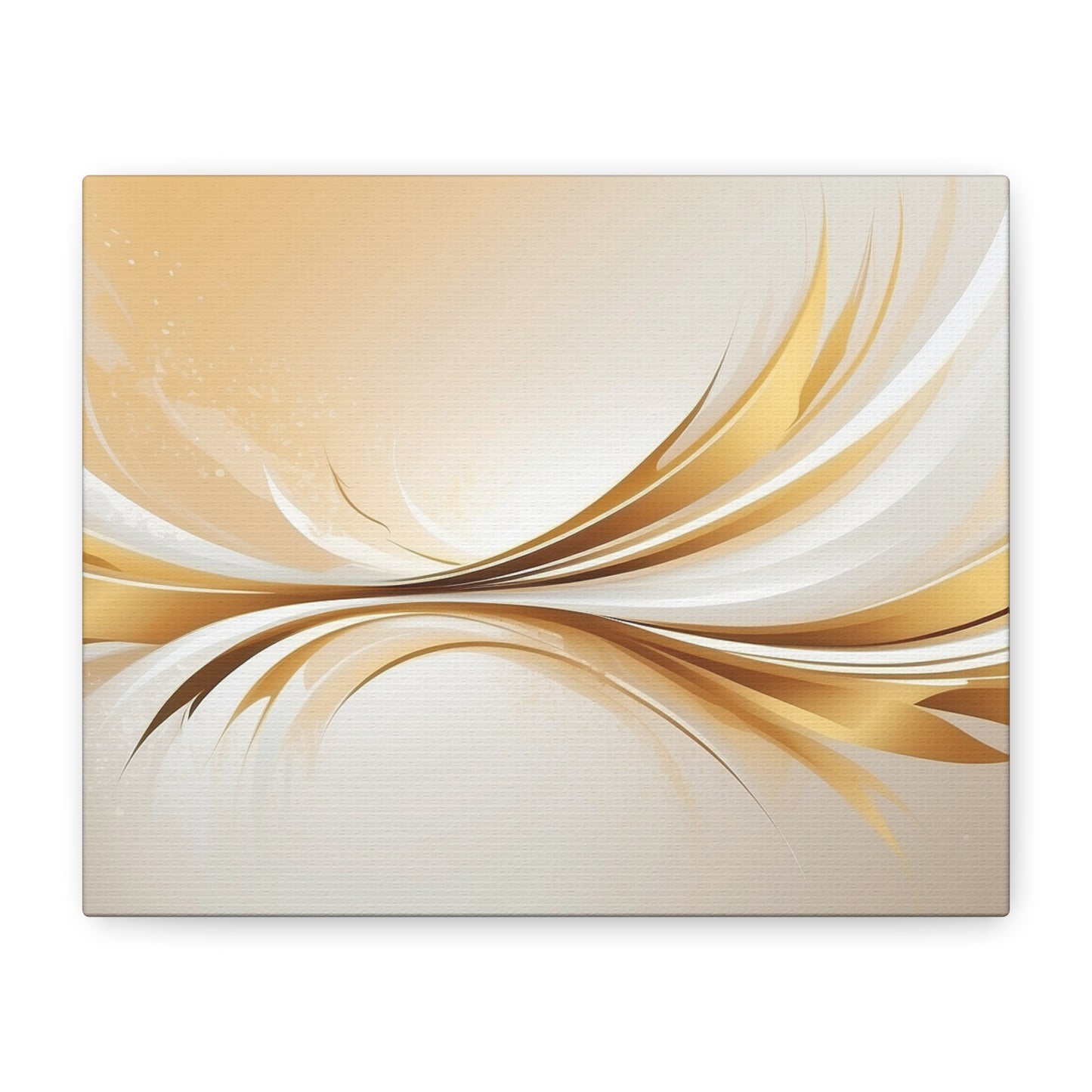 Elegant Abstract Canvas Wall Art - Stretched Matte Decor