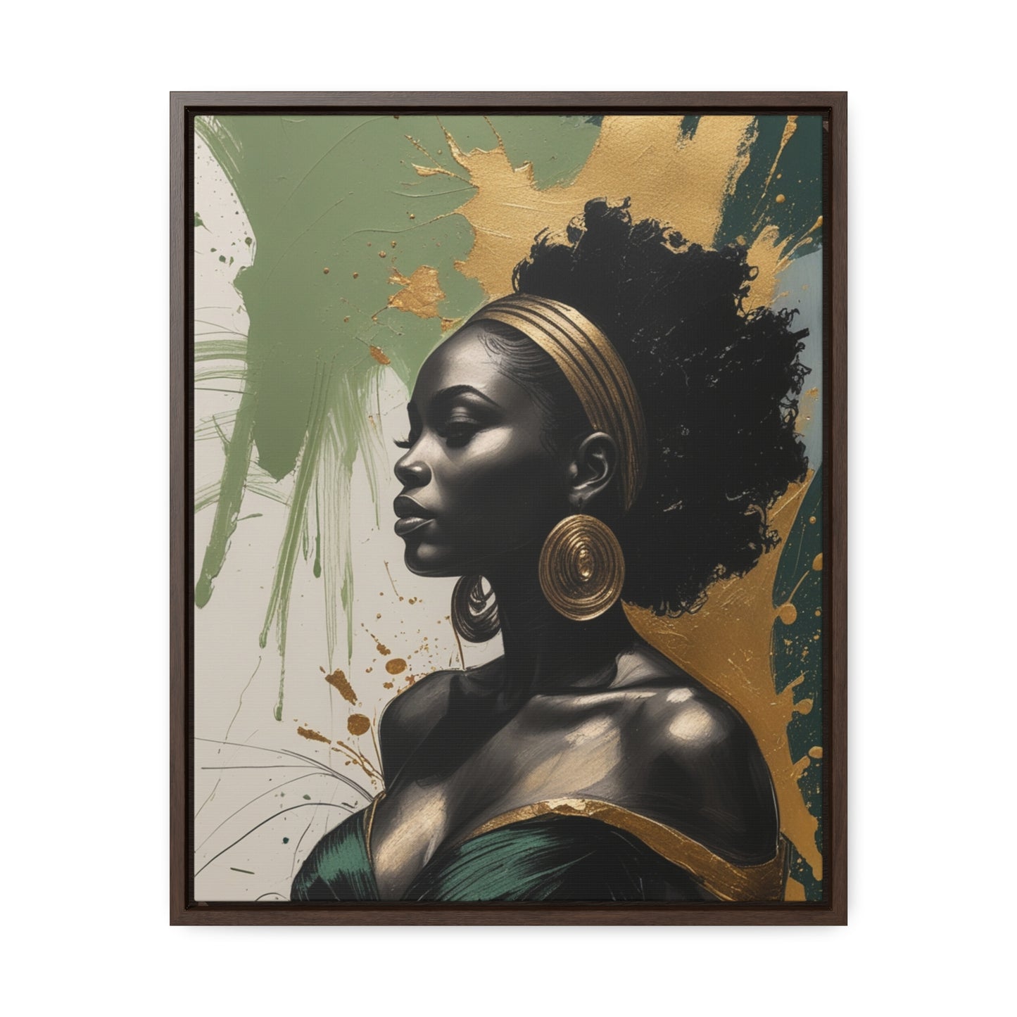 Gallery Canvas Wraps, Vertical Frame