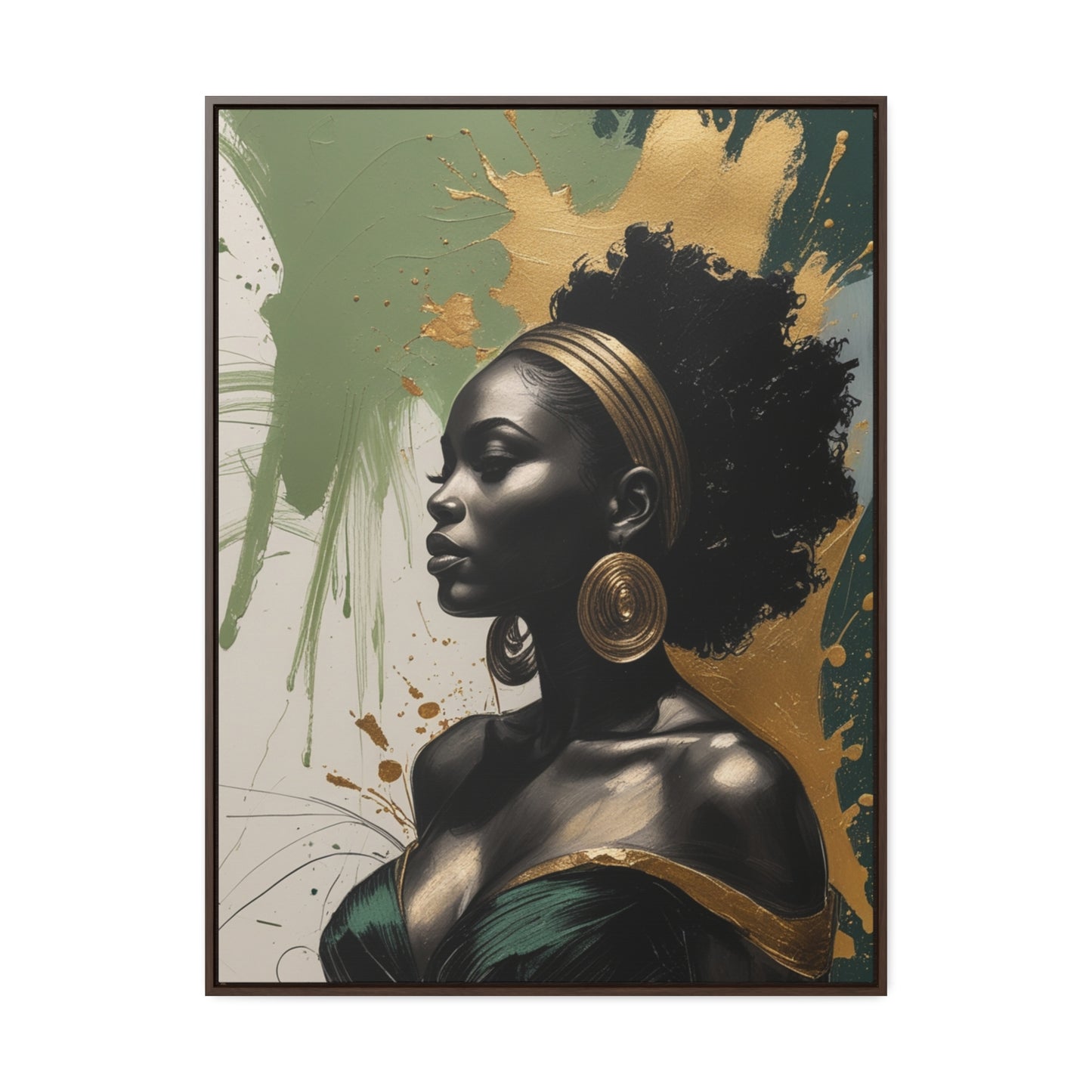 Gallery Canvas Wraps, Vertical Frame