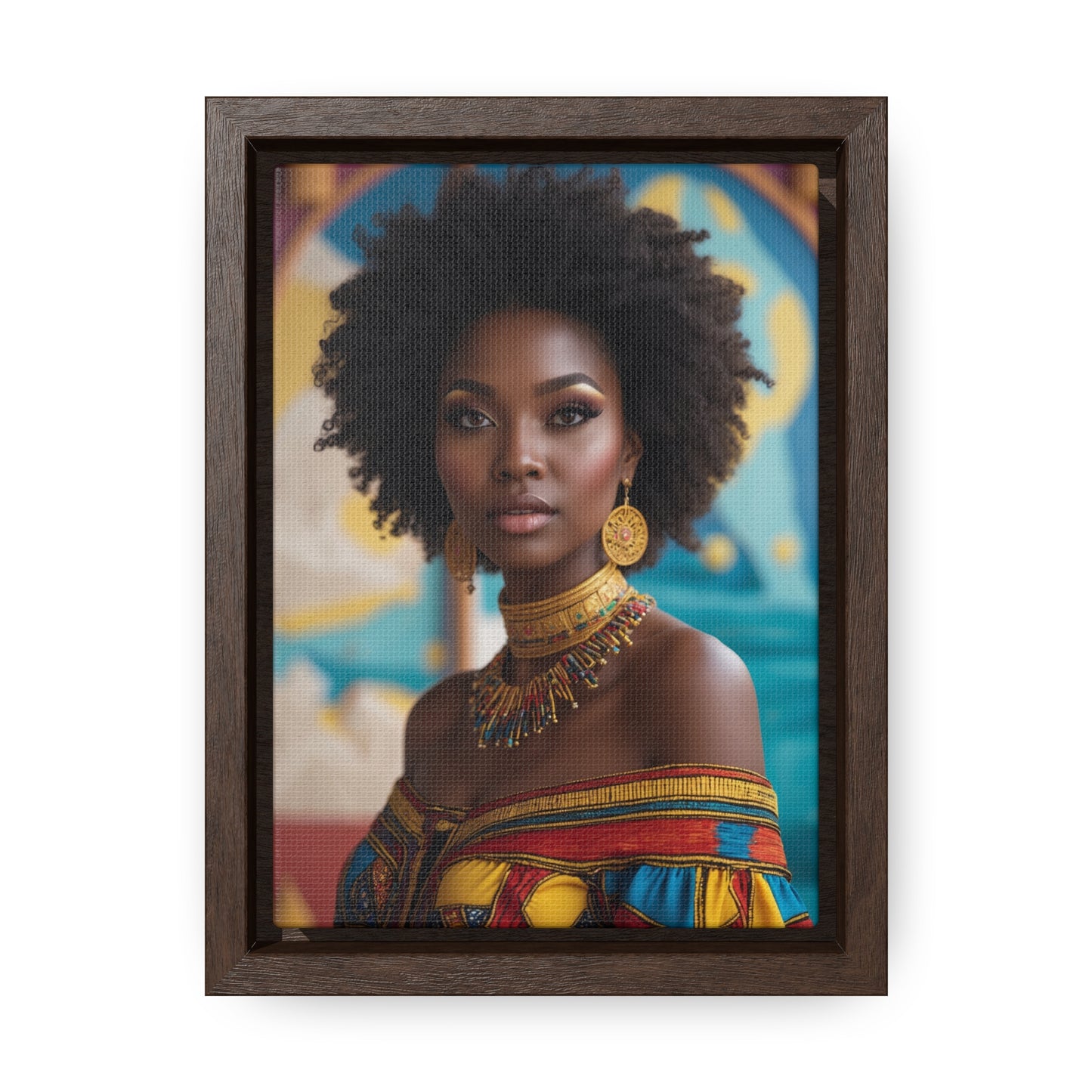 Crowned in Color
