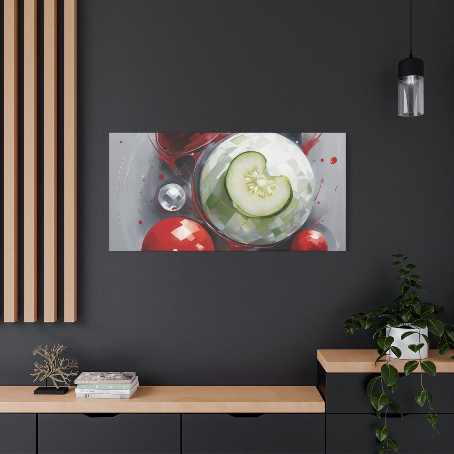 Matte Canvas, Stretched, 1.25"