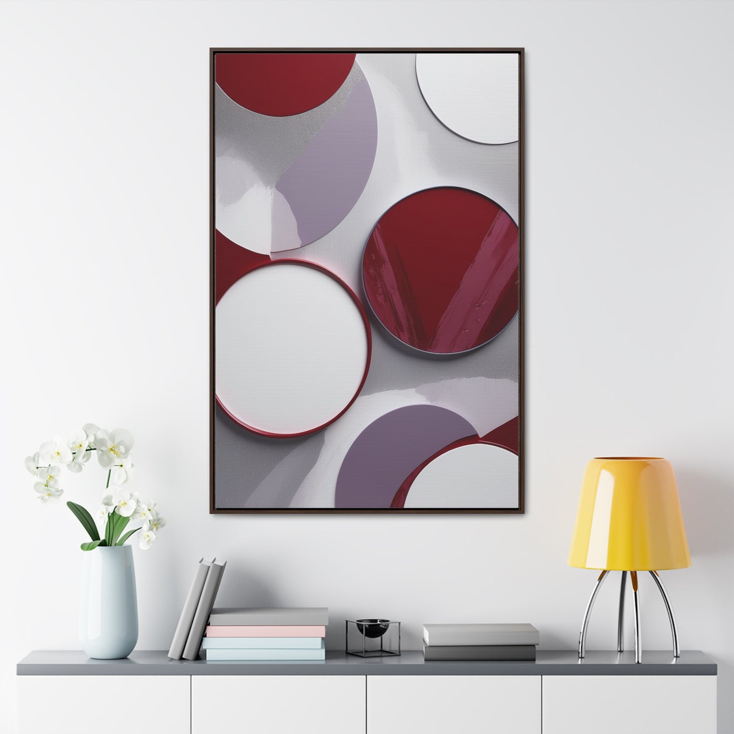 Gallery Canvas Wraps, Vertical Frame