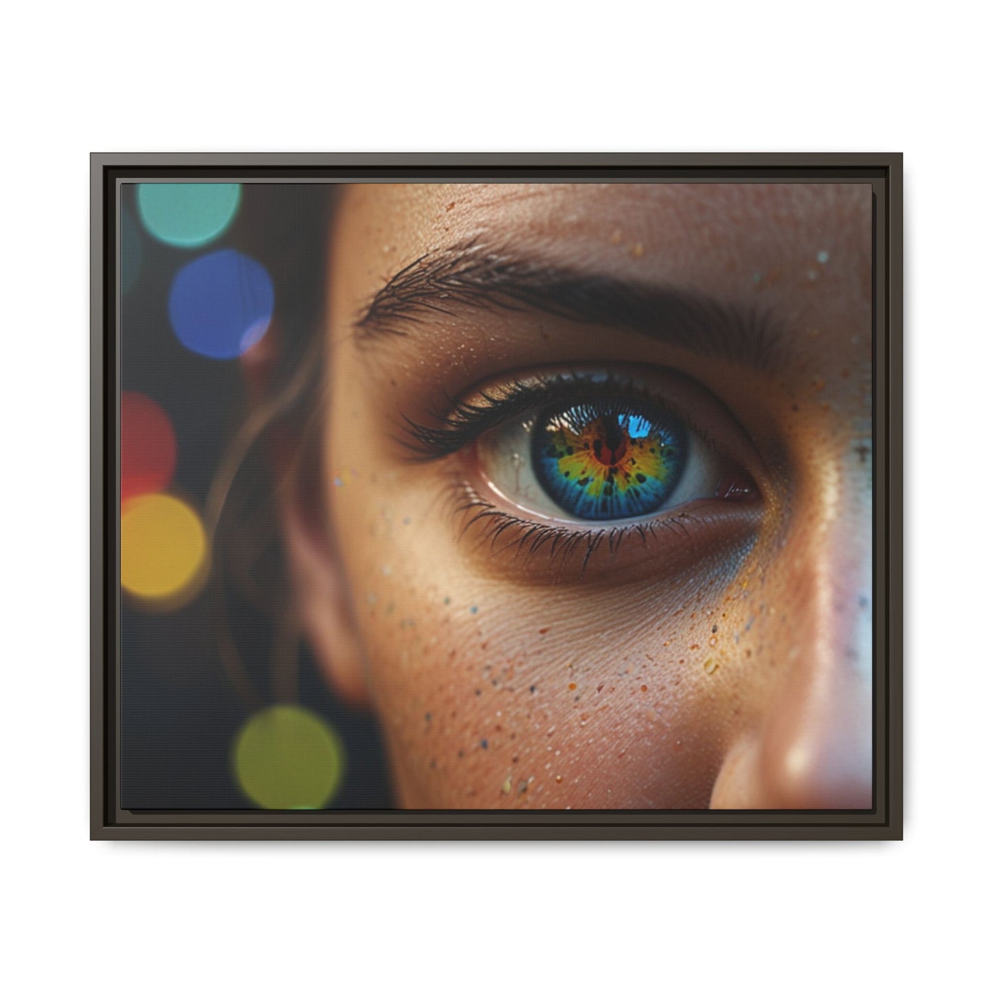 The Spectrum Within - Framed Wall Decor