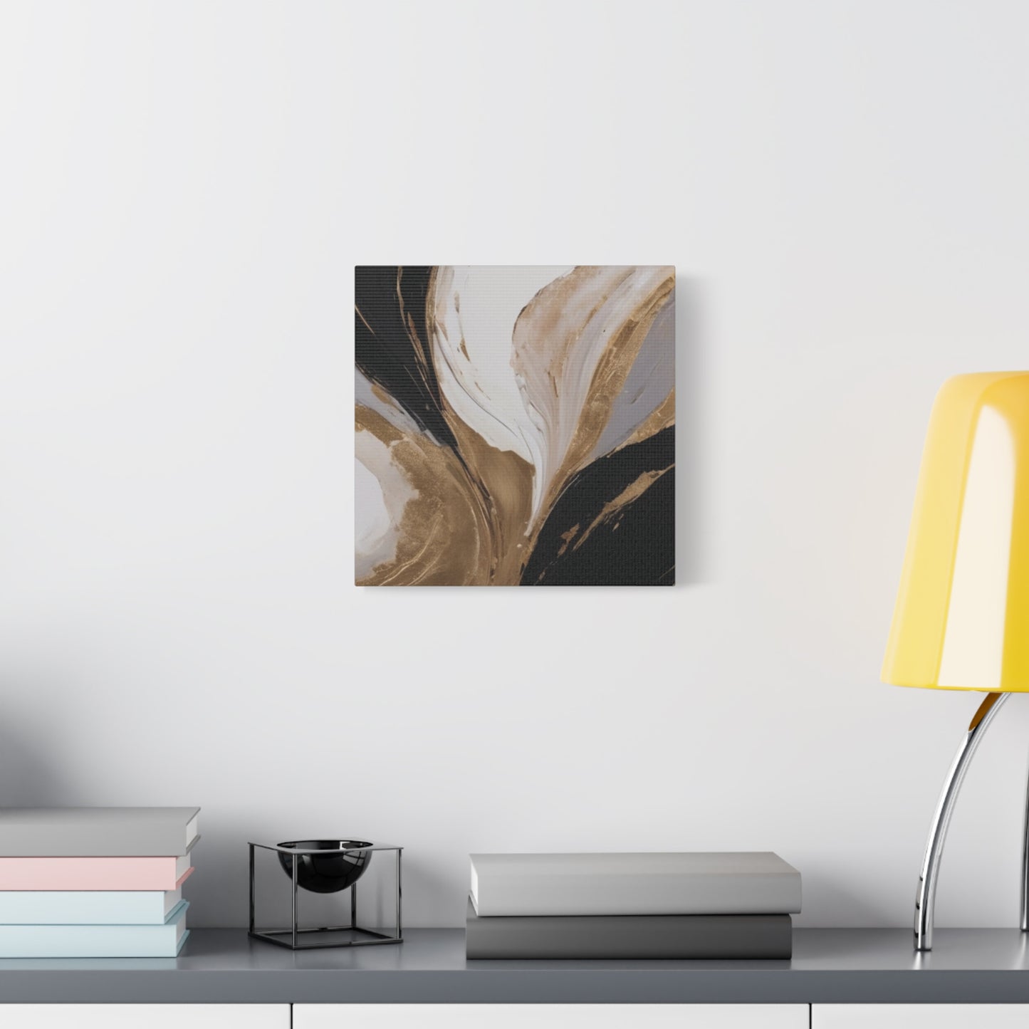 Abstract Art Canvas Wall Decor - Matte Finish 1.25"