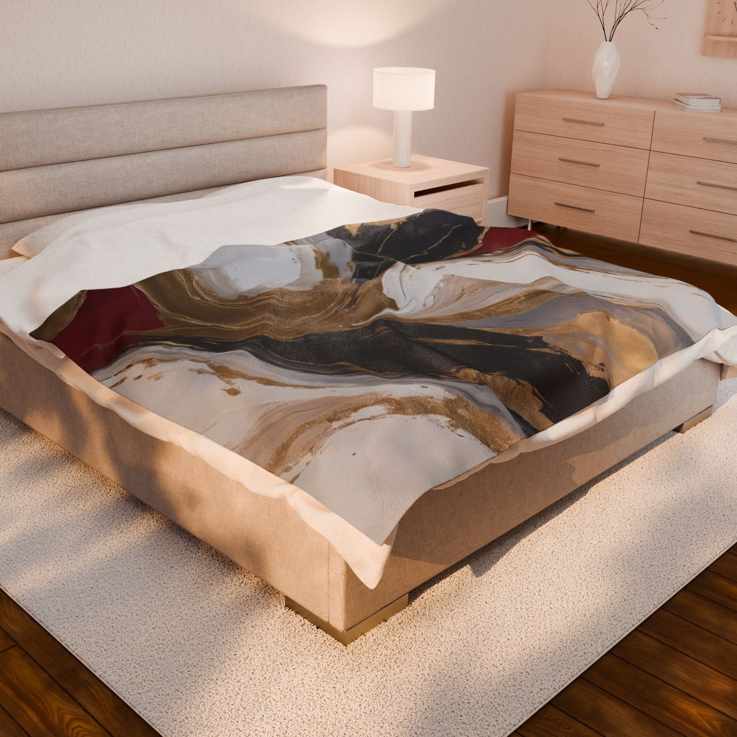 Velveteen Plush Blanket