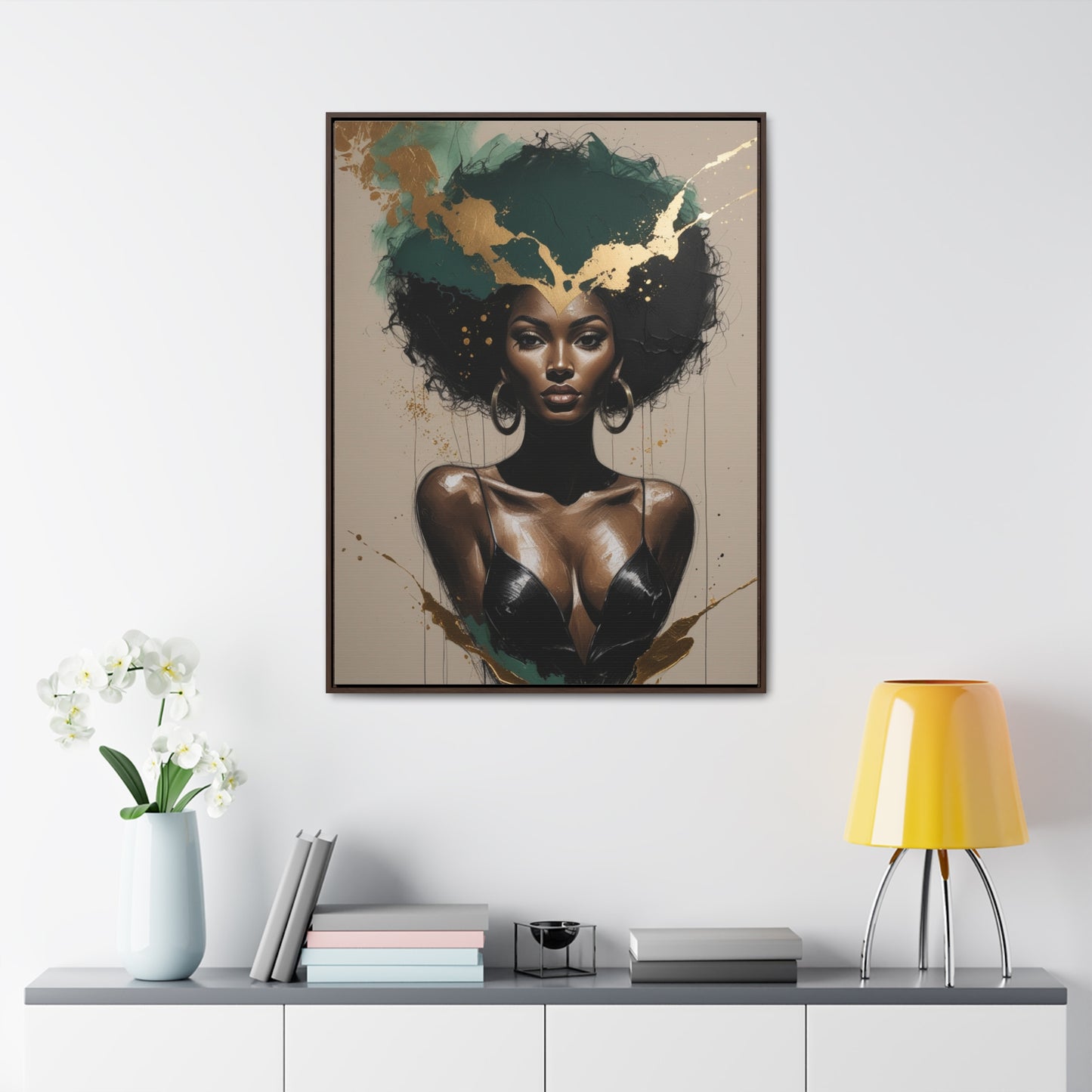 Crowned in Radiance